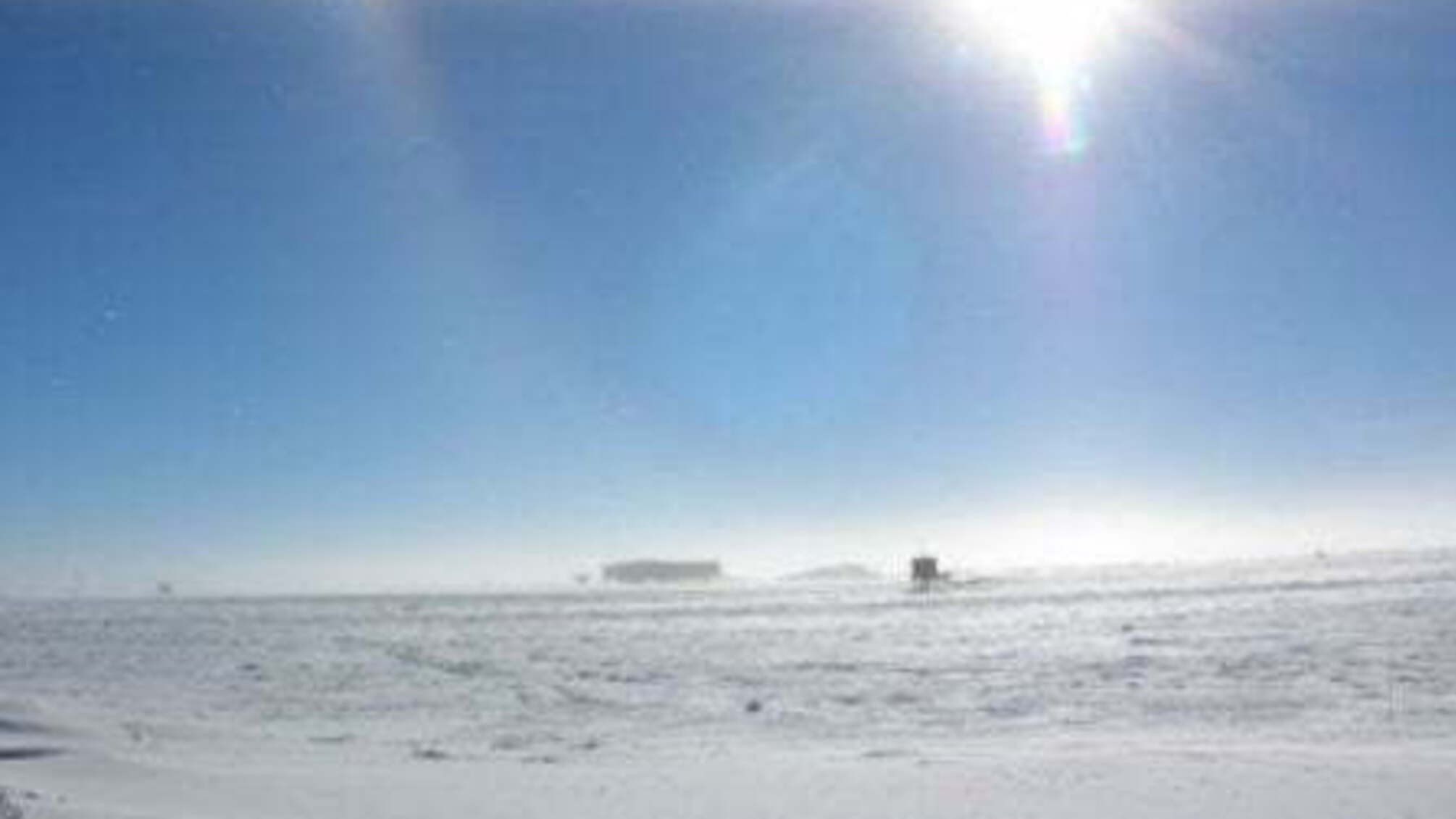 Рекордне потепління зафіксували навіть на Південному полюсі