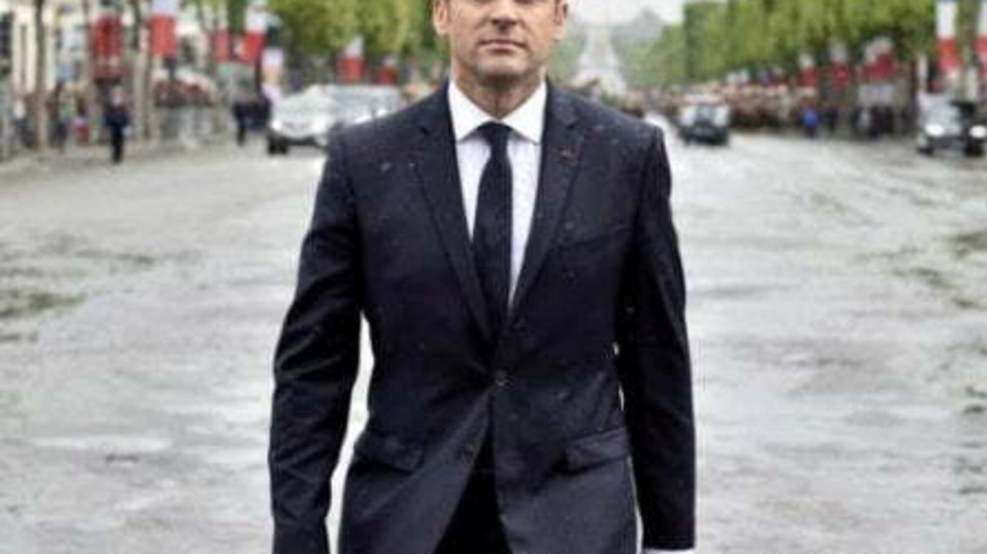 Президент Франції відвідає Україну