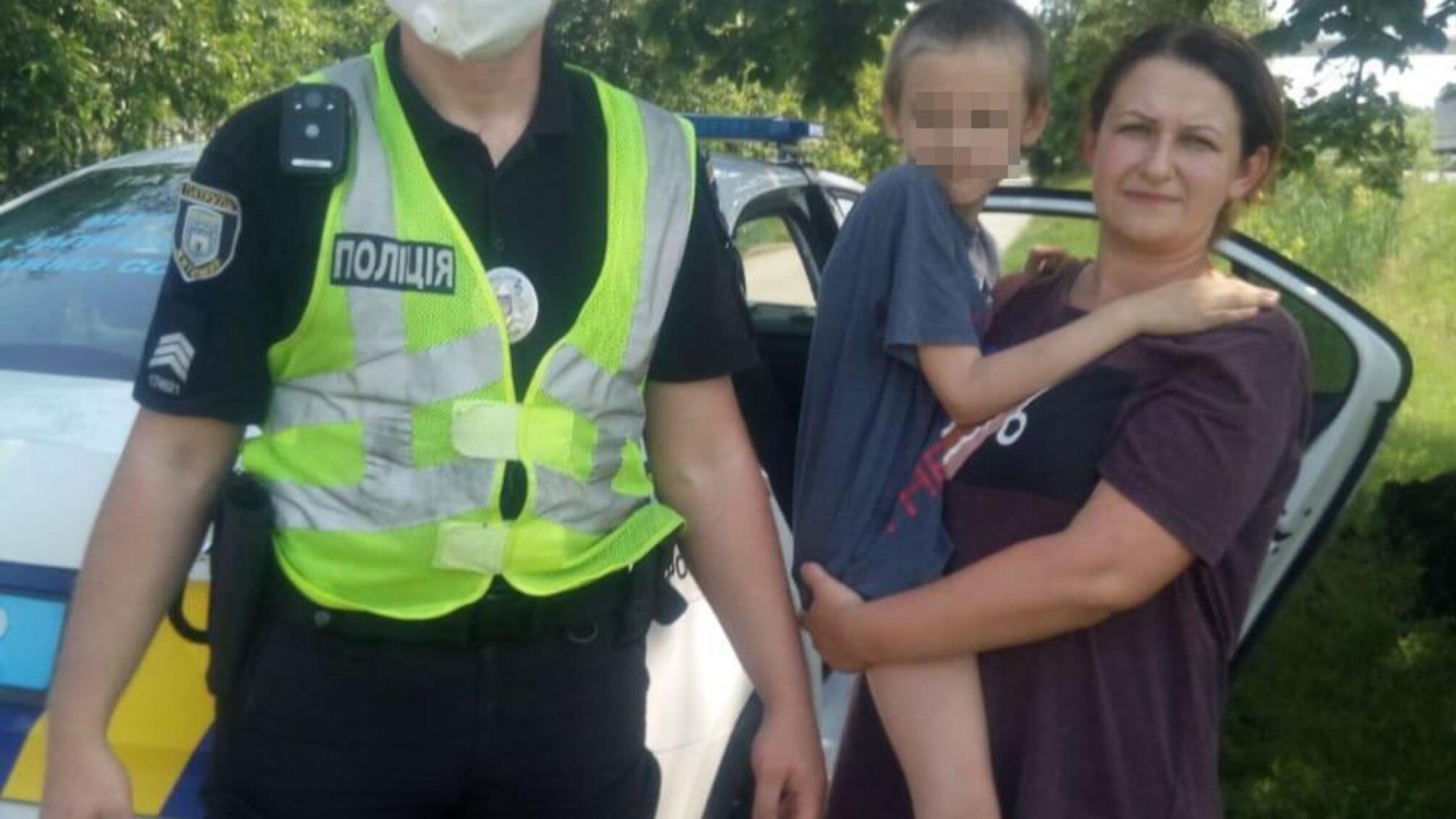 На Житомирщині завдяки небайдужості водія вдалося швидко розшукати 8-річного хлопчика