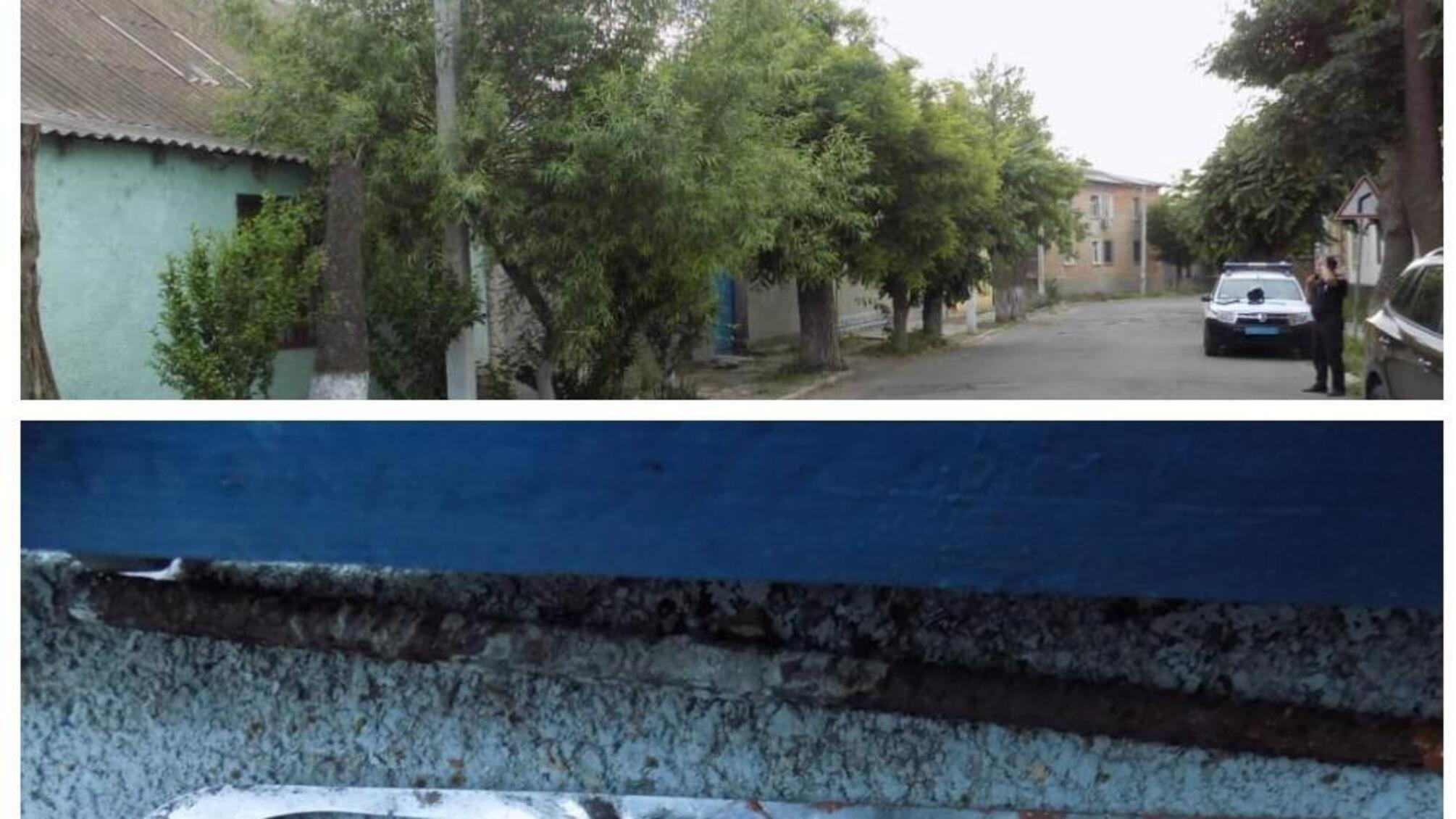 У Білгороді-Дністровському поліцейські затримали місцевого мешканця за підозрою у спричиненні тілесних ушкоджень сусідові