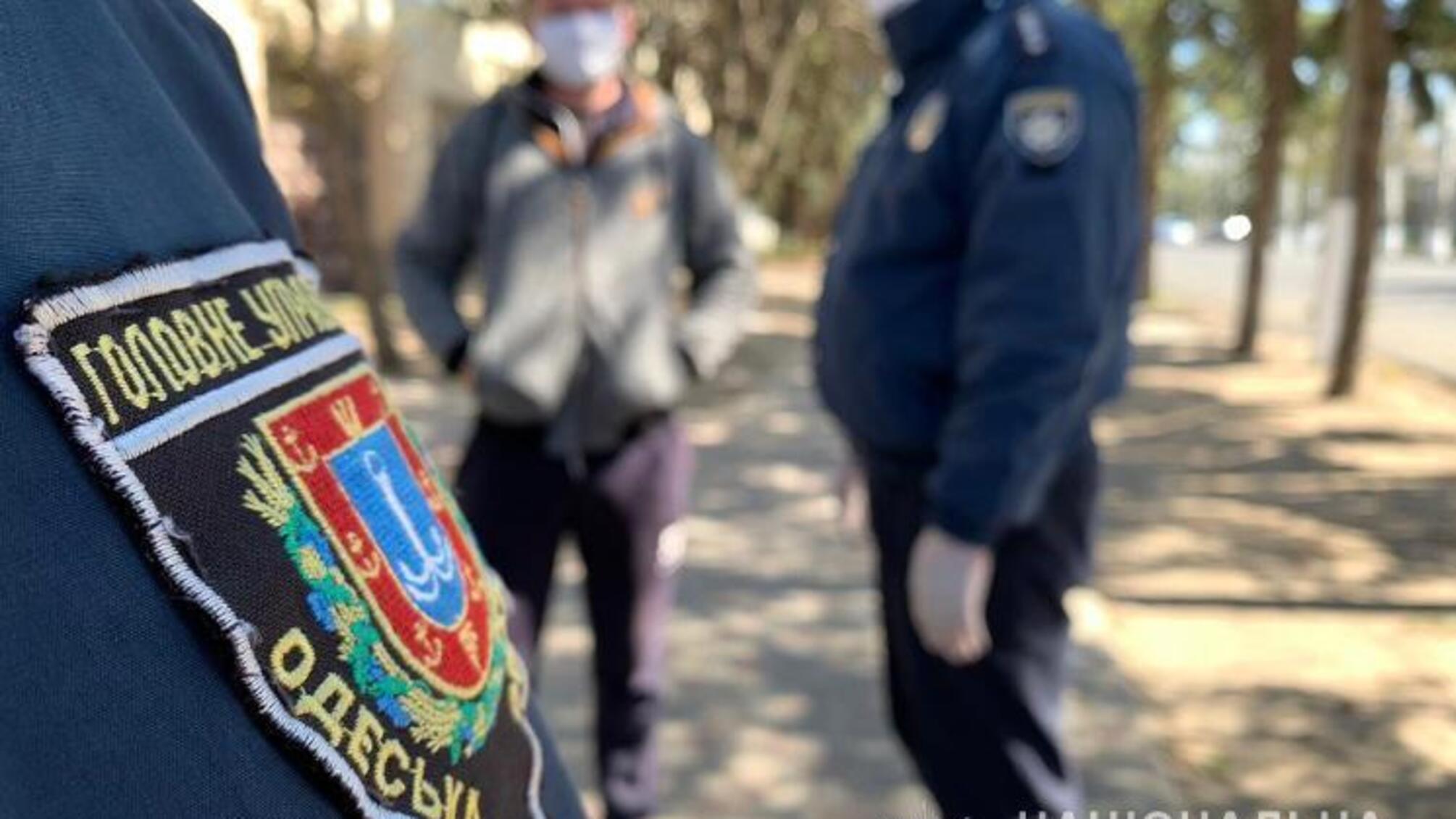 Біляївські поліцейські проводять профілактичне відпрацювання населених пунктів району