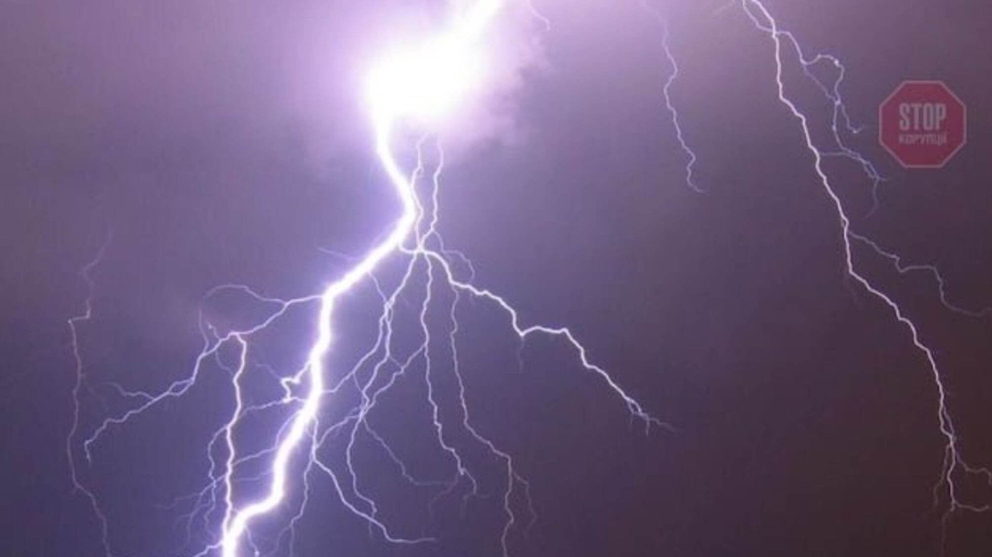 На Львівщині від удару блискавки загинув 16-річний хлопець