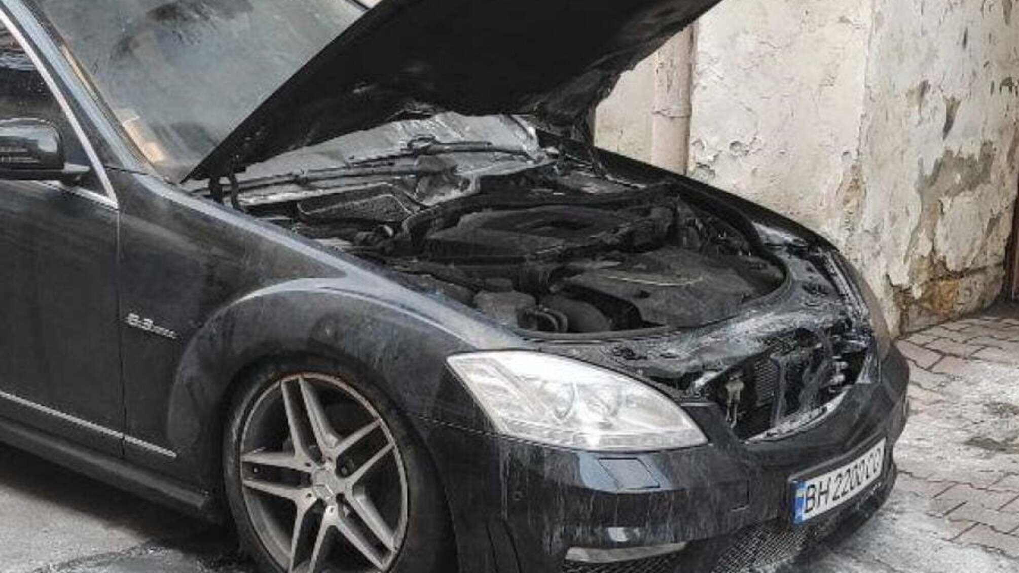 Захисник вбивці Гандзюк адвокат Болдін міг сам спалити 'мамин Mercedes', – ЗМІ