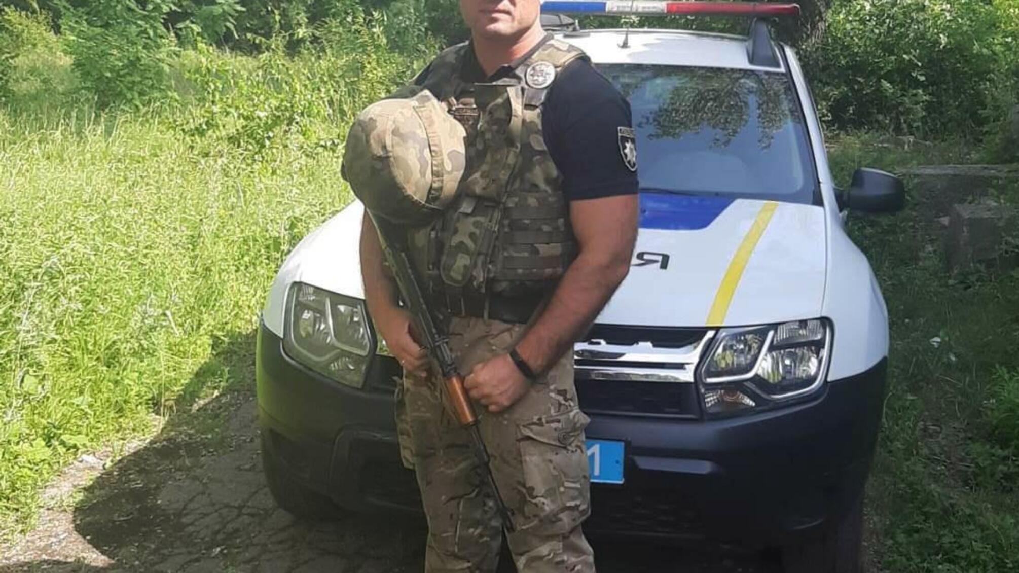 Дільничний із Кіровоградщини під час відрядження на сході країни врятував жінку