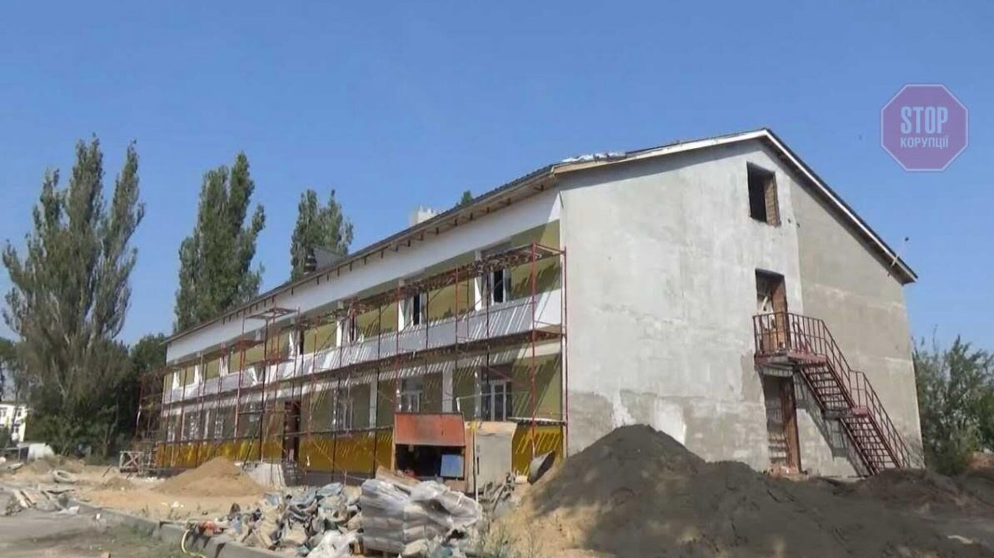 На Одещині військовослужбовці вкрали понад 11 мільйонів гривень на будівництві казарм