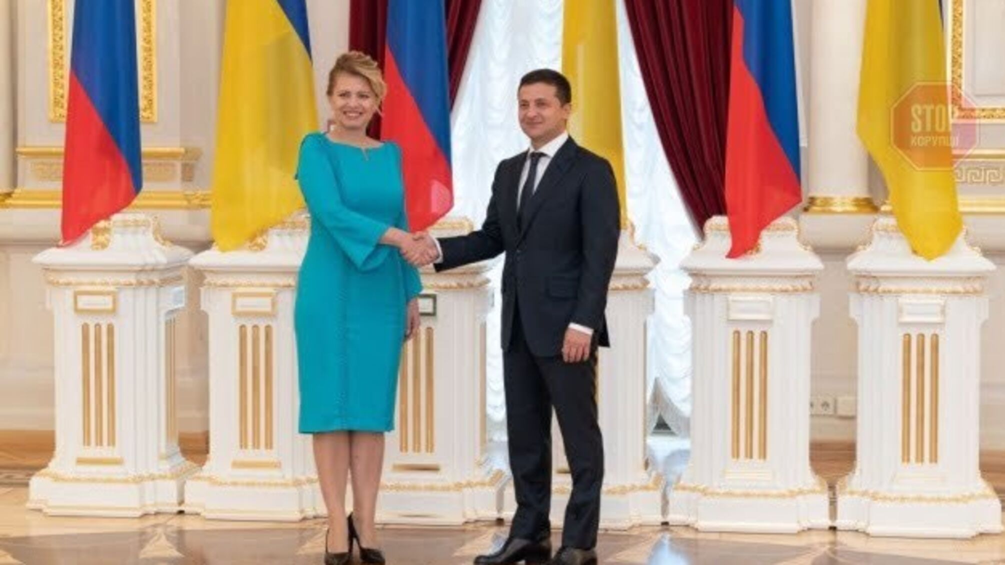 Зеленський привітав президента Словацької Республіки з днем народження