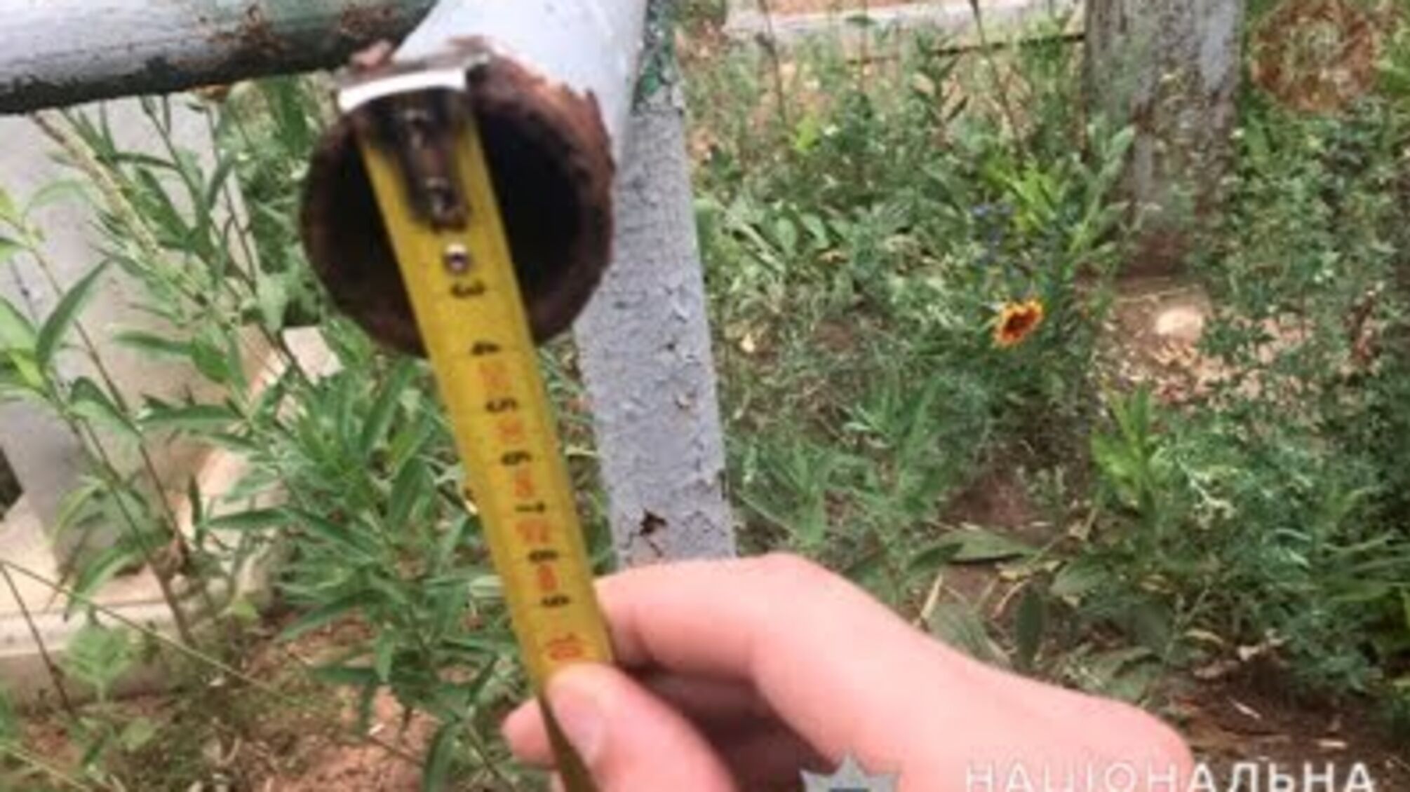 На Донеччині поліція затримала серійного цвинтарного злодія