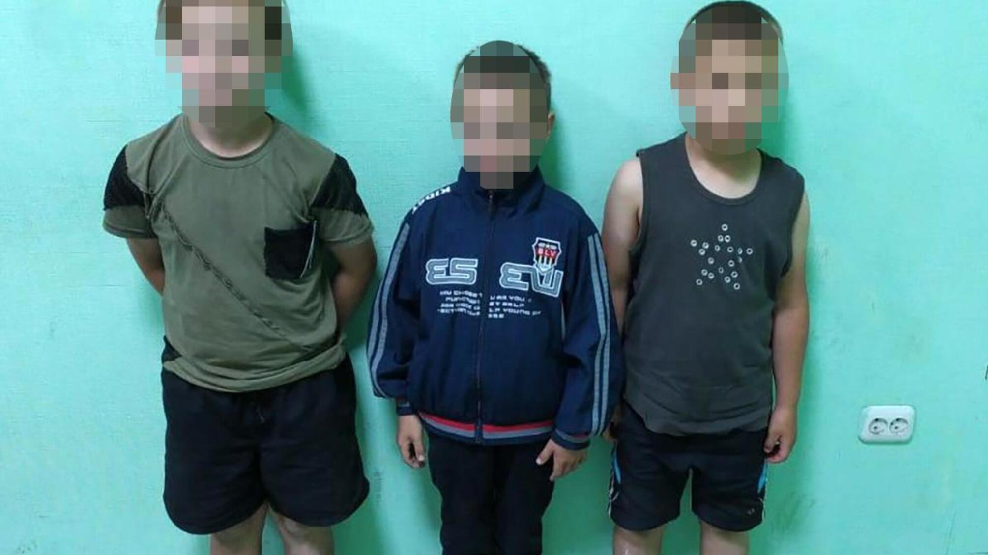 На Запоріжжі поліцейські вночі розшукали трьох малолітніх дітей, які зникли безвісти