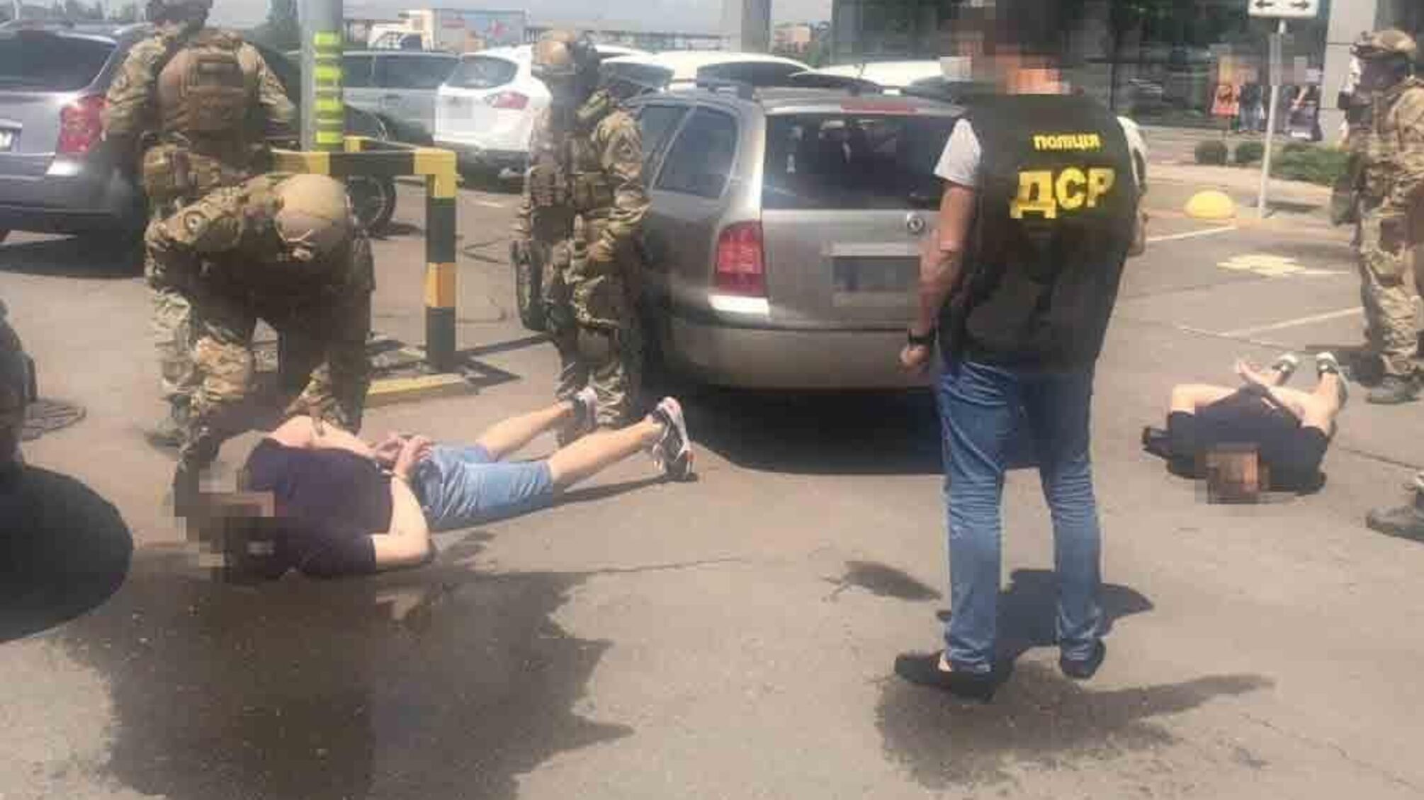 У Кривому Розі поліцейські затримали групу вимагачів