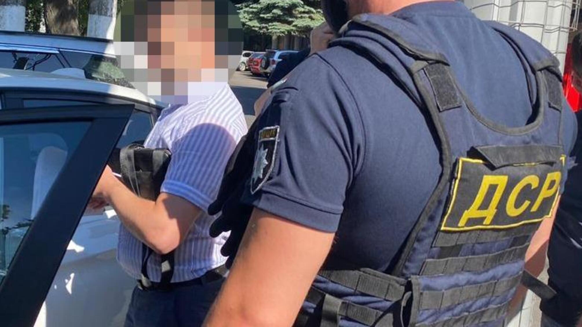 В Одеcі поліцейські викрили у хабарництві прокурора військової прокуратури