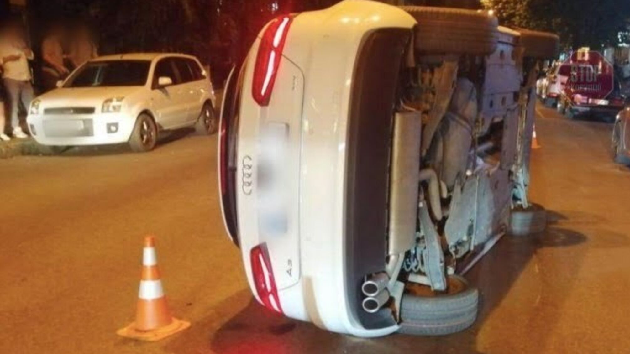 У Харкові п'яна дружина радника губернатора Сумської ОДА влаштувала ДТП