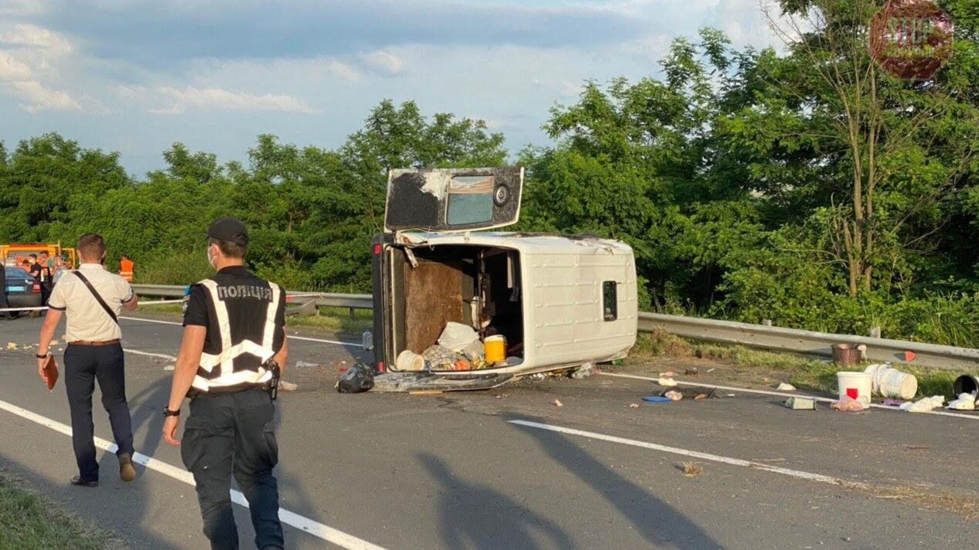 На Закарпатті сталася ДТП, є жертви