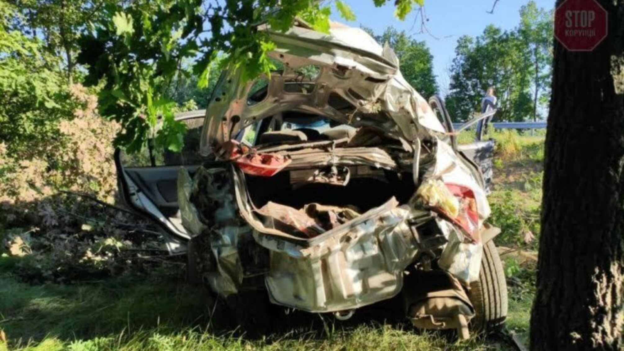 На Запоріжжі сталася моторошна ДТП, є жертви (фото)