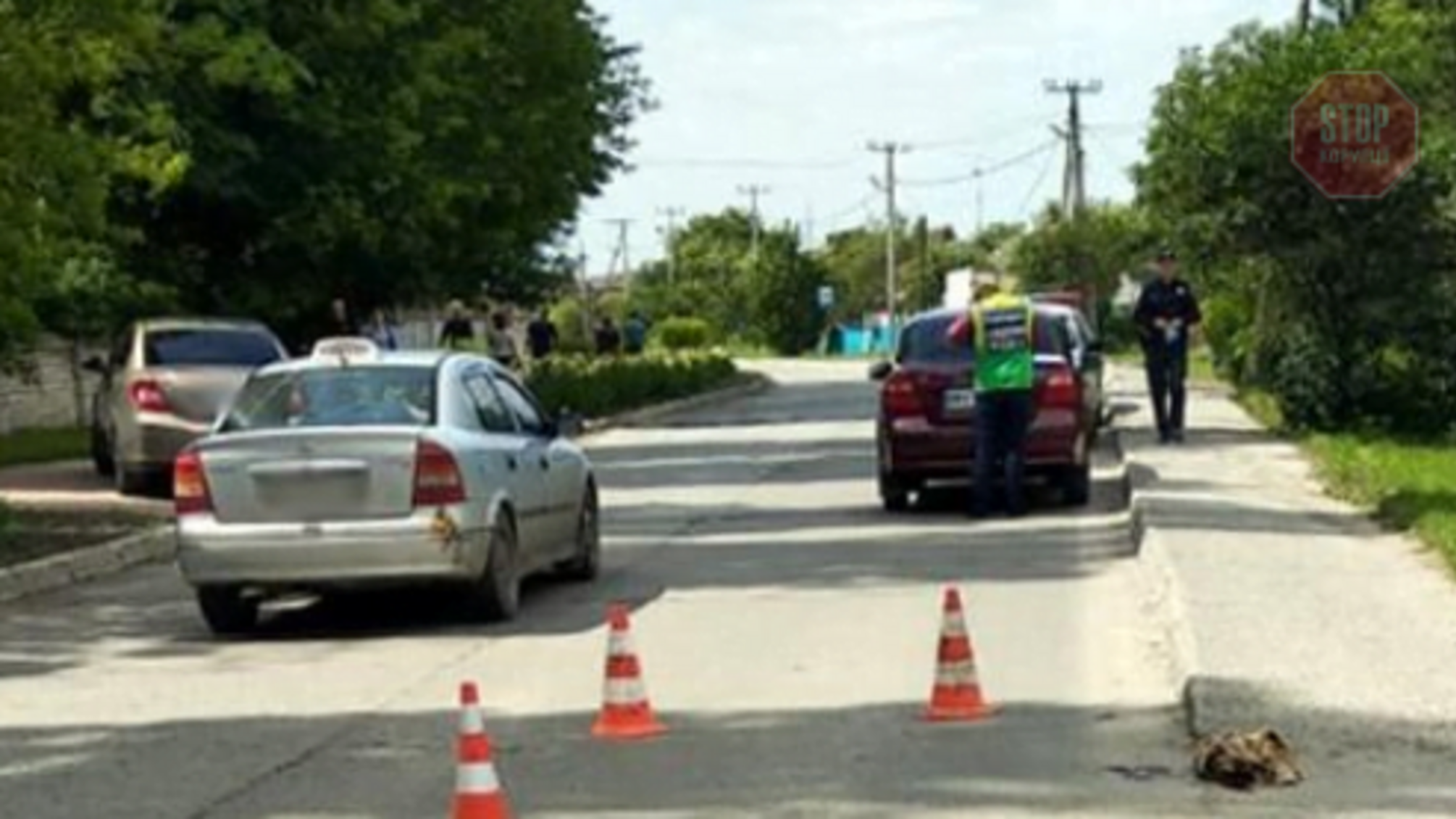 На Хмельниччині в ДТП серйозно травмувався велосипедист (фото)
