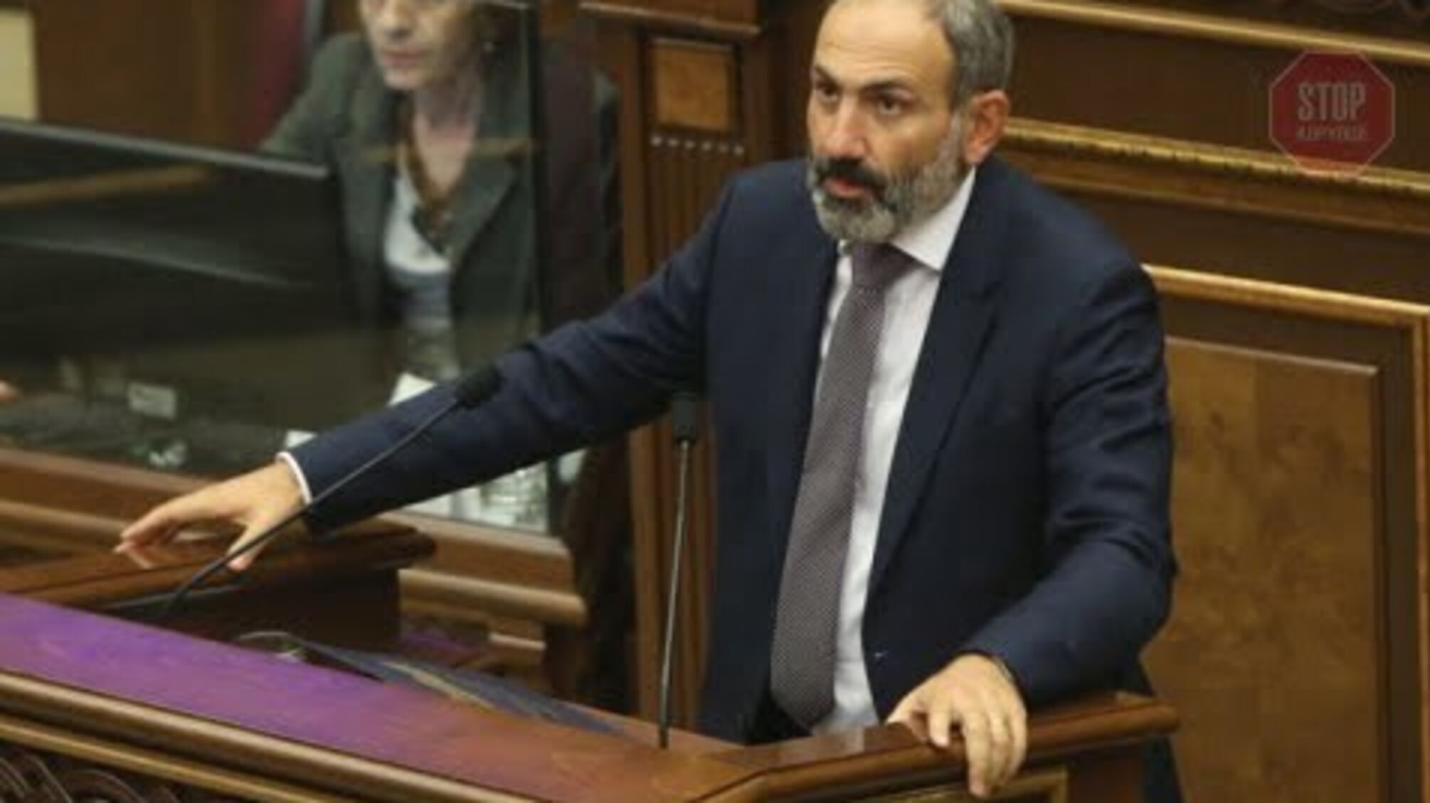 Прем’єр-міністр Вірменії заразився коронавірусом