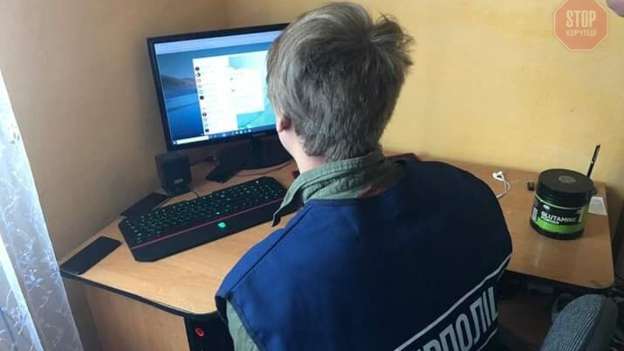 На Закарпатті правоохоронці затримали хакера