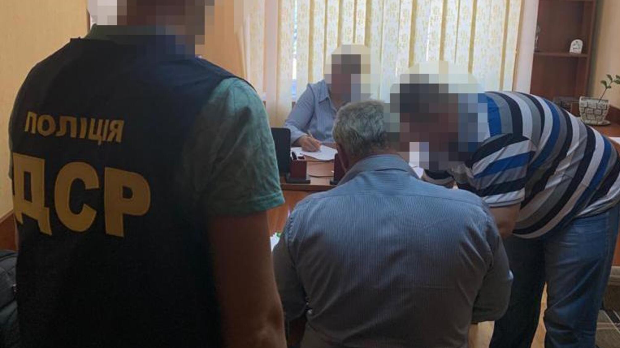 Керівництво департаменту Харківської облдержадміністрації підозрюють у привласненні понад пів мільйона гривень бюджетних коштів