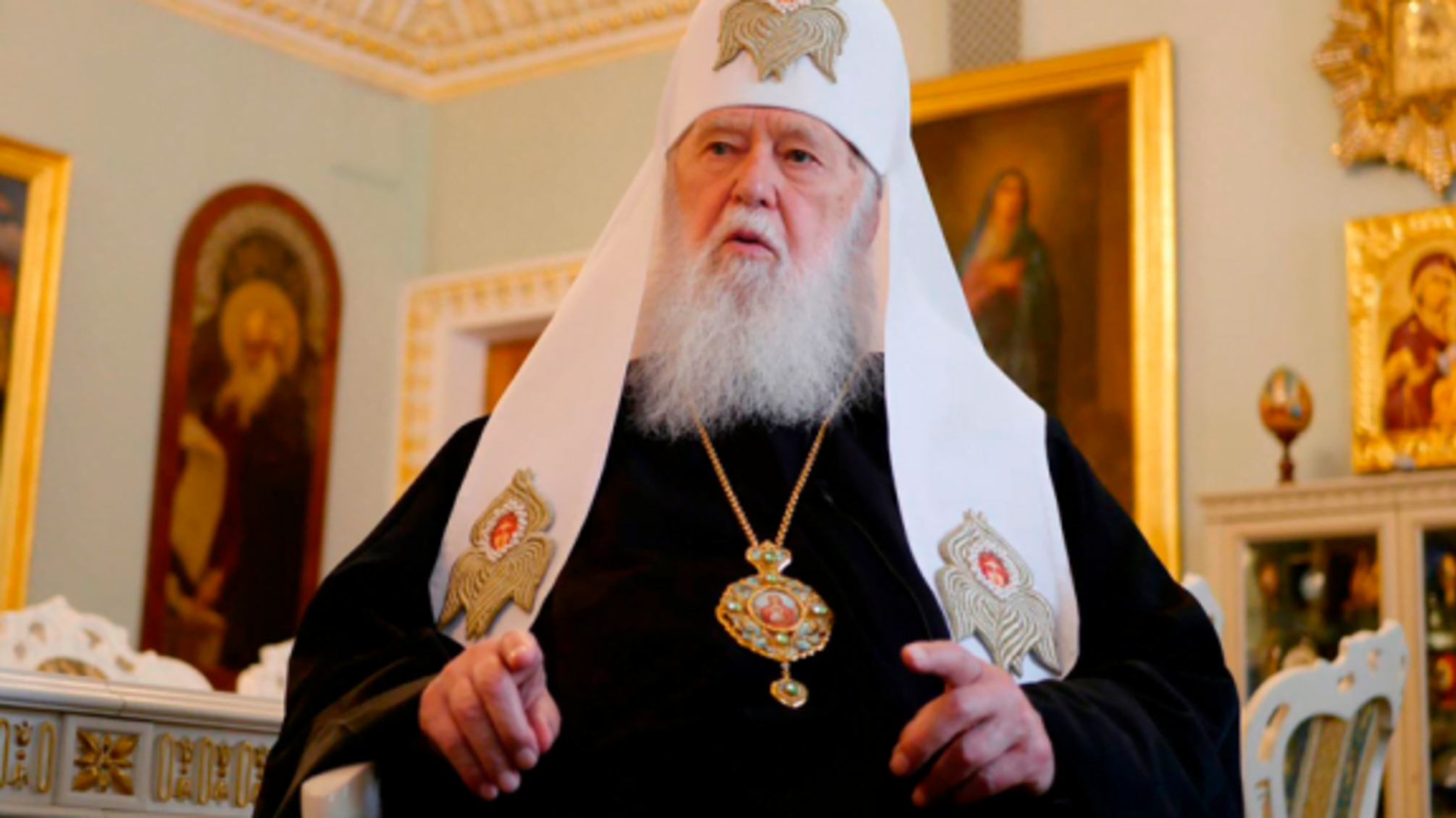 Філарет написав заяву проти Порошенка щодо Томосу у 2019 році - ДБР