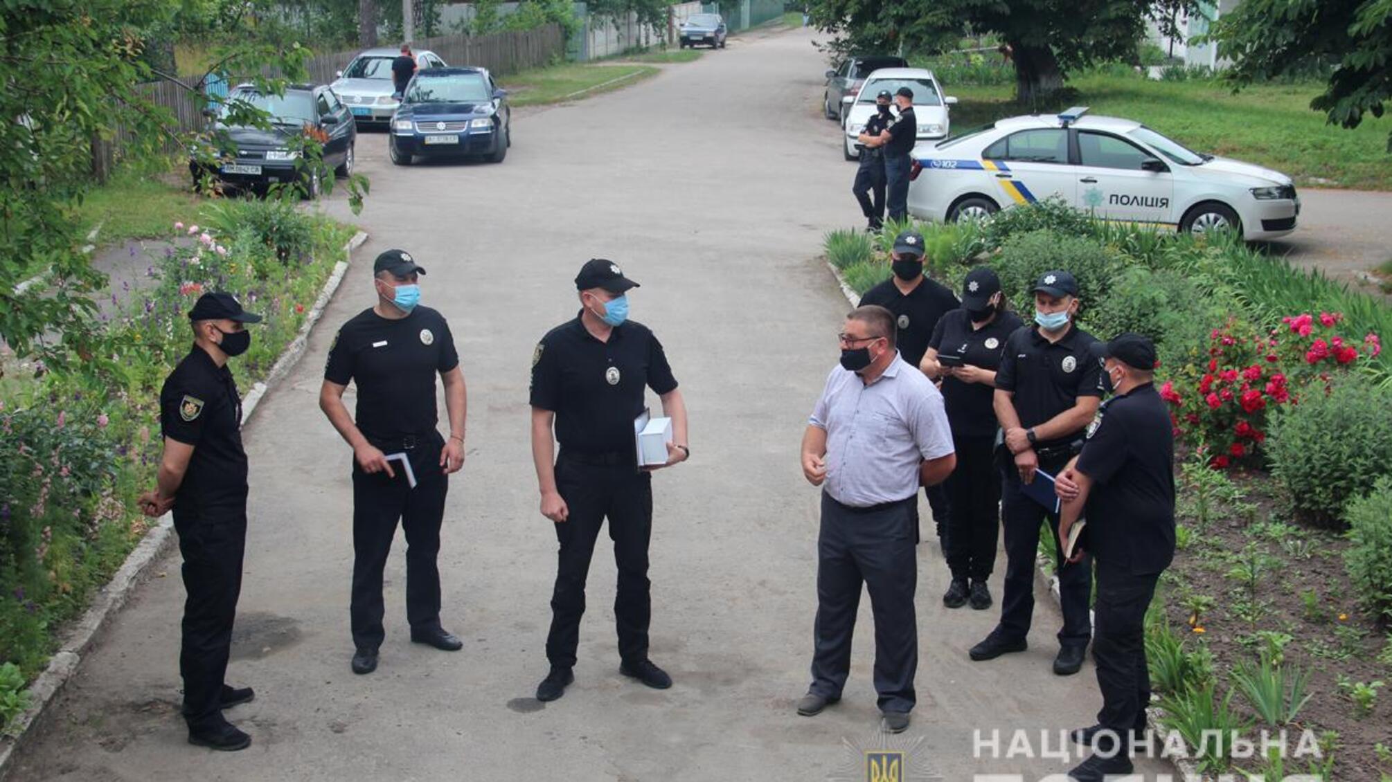 На Андрушівщині Житомирської області запрацювала поліцейська станція