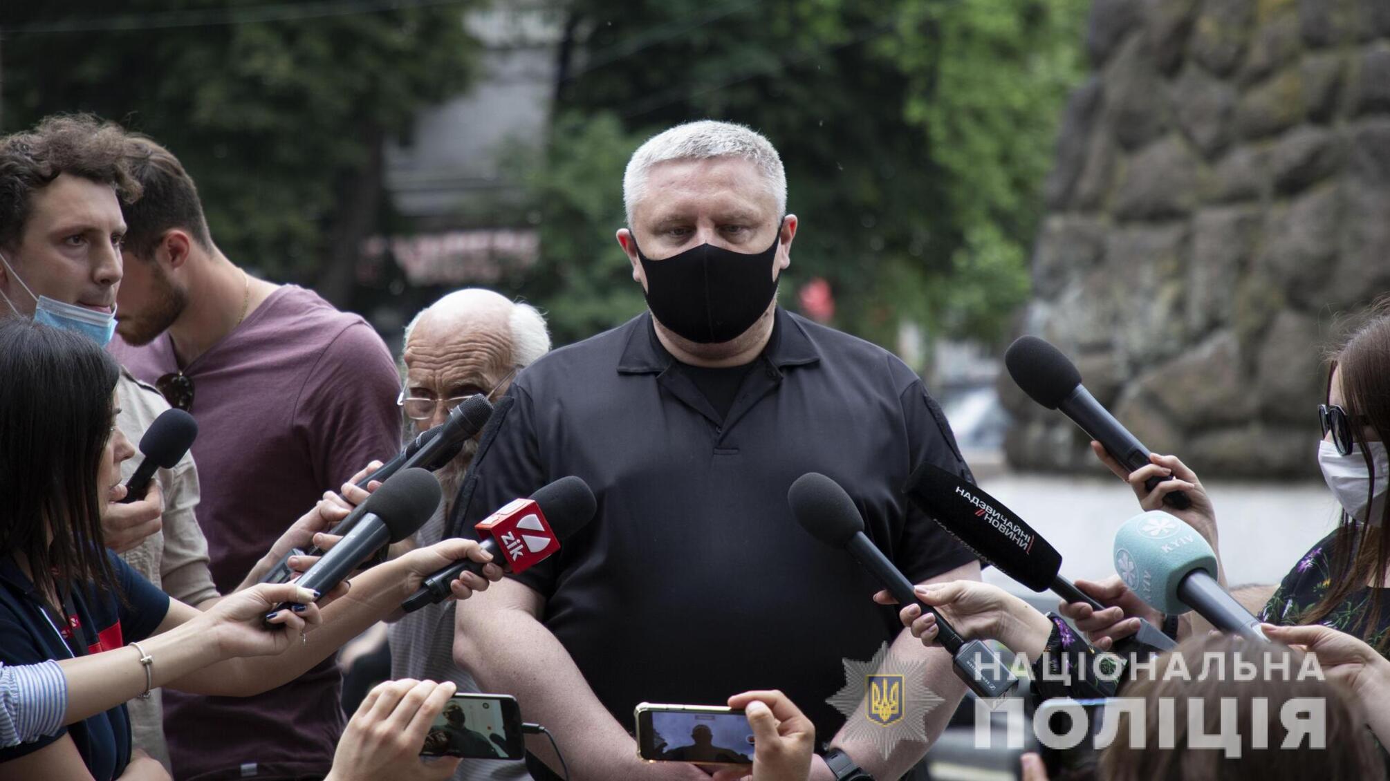 Під  час масових заходів у столиці затримано 15 активних учасників – Андрій Крищенко