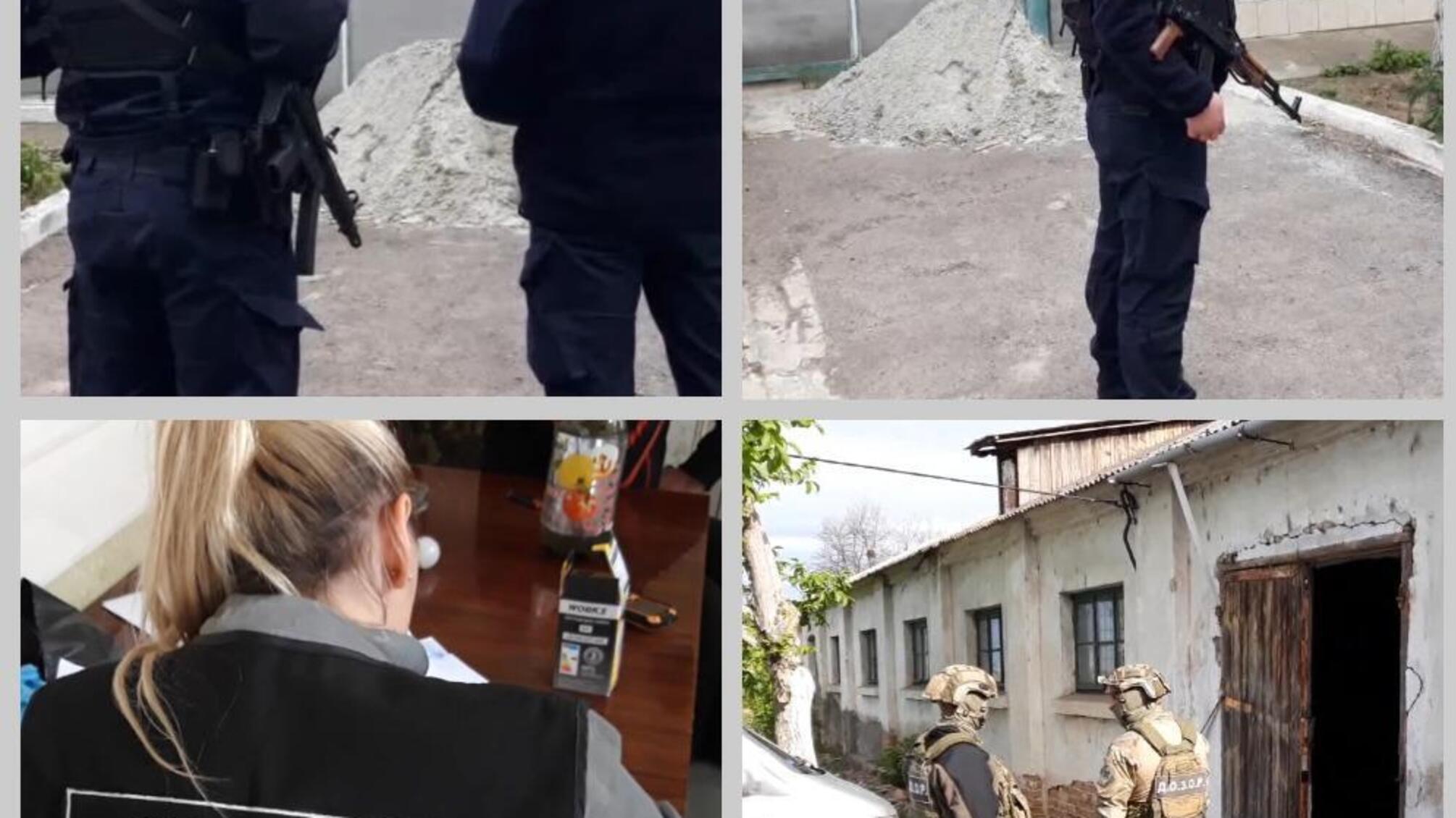 Під час обшуків в Ізмаїлі правоохоронці вилучили зброю та наркотики