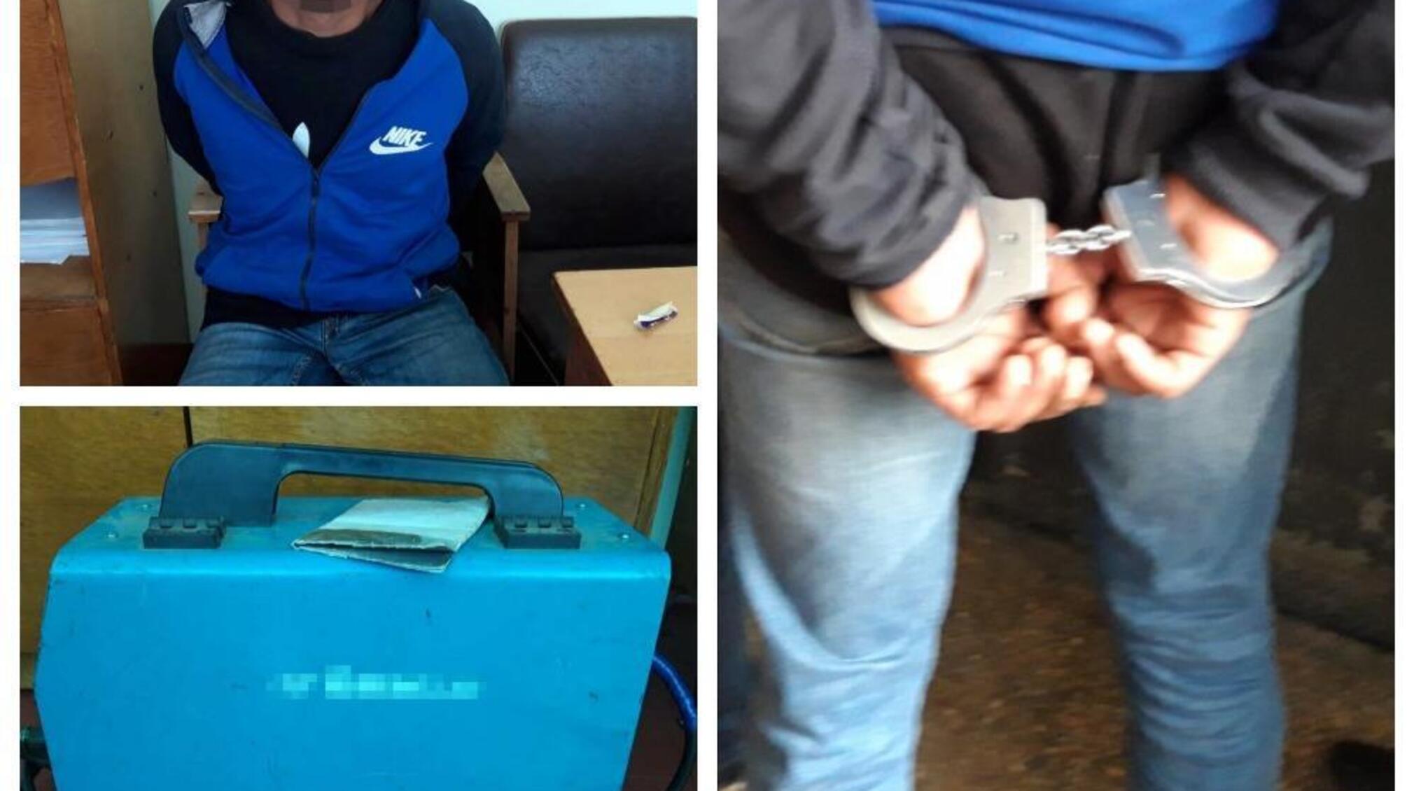 В Ізмаїлі правоохоронці оперативно затримали підозрюваного у пограбуванні містянина