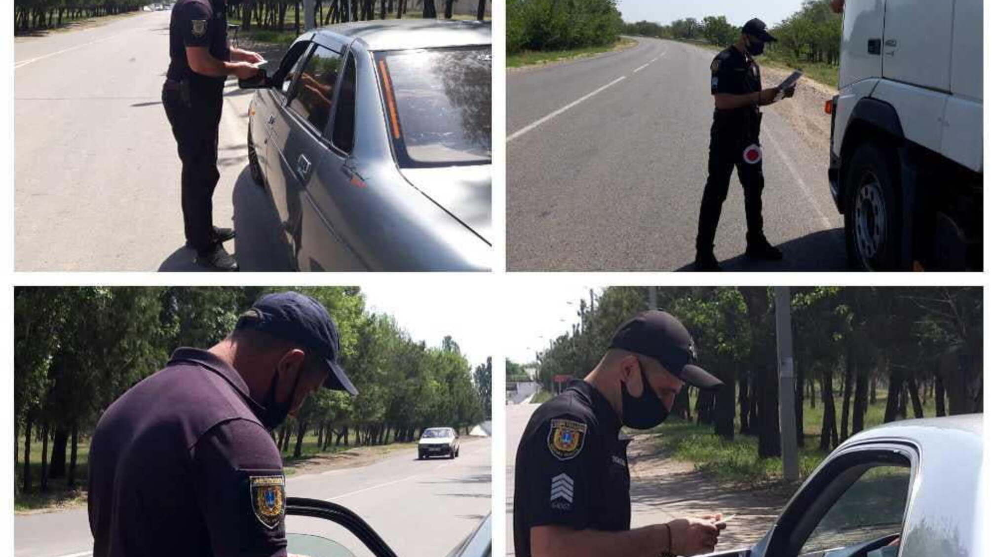 Правоохоронці проводять комплексні превентивні заходи для зниження аварійності на автошляхах Одещини