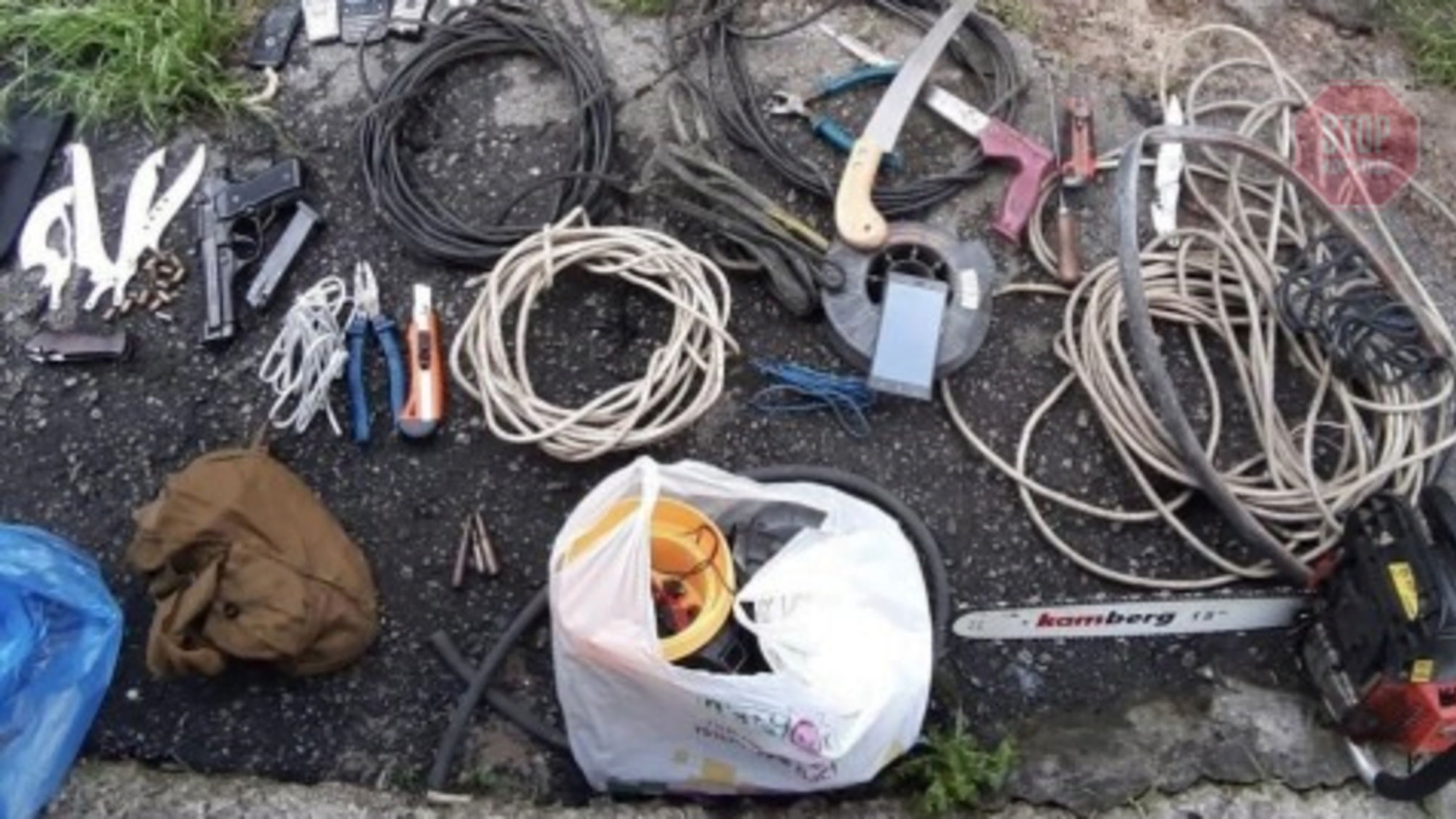 На Київщині поліція затримала серійних крадіїв (фото)