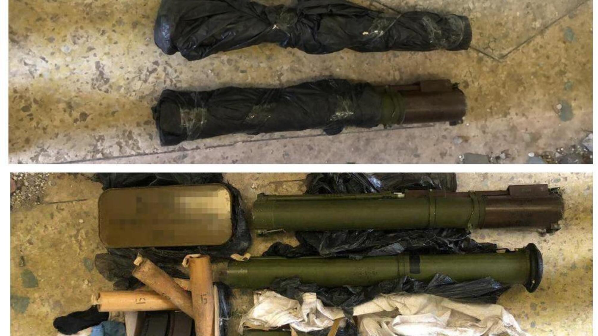 На Одещині правоохоронці вилучили арсенал зброї та боєприпасів
