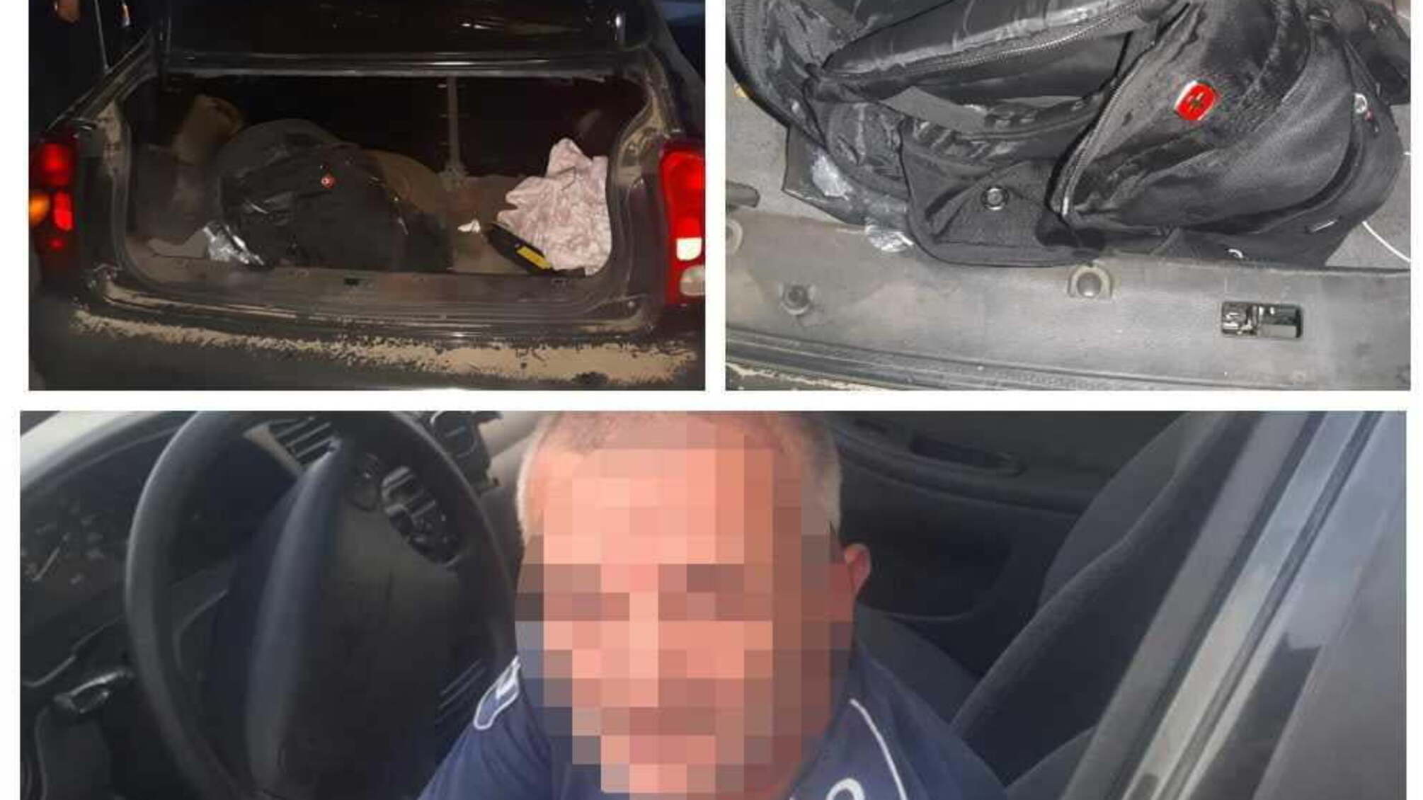 Лиманські поліцейські затримали громадянина іноземної держави за підозрою у викраденні майна з автомобіля