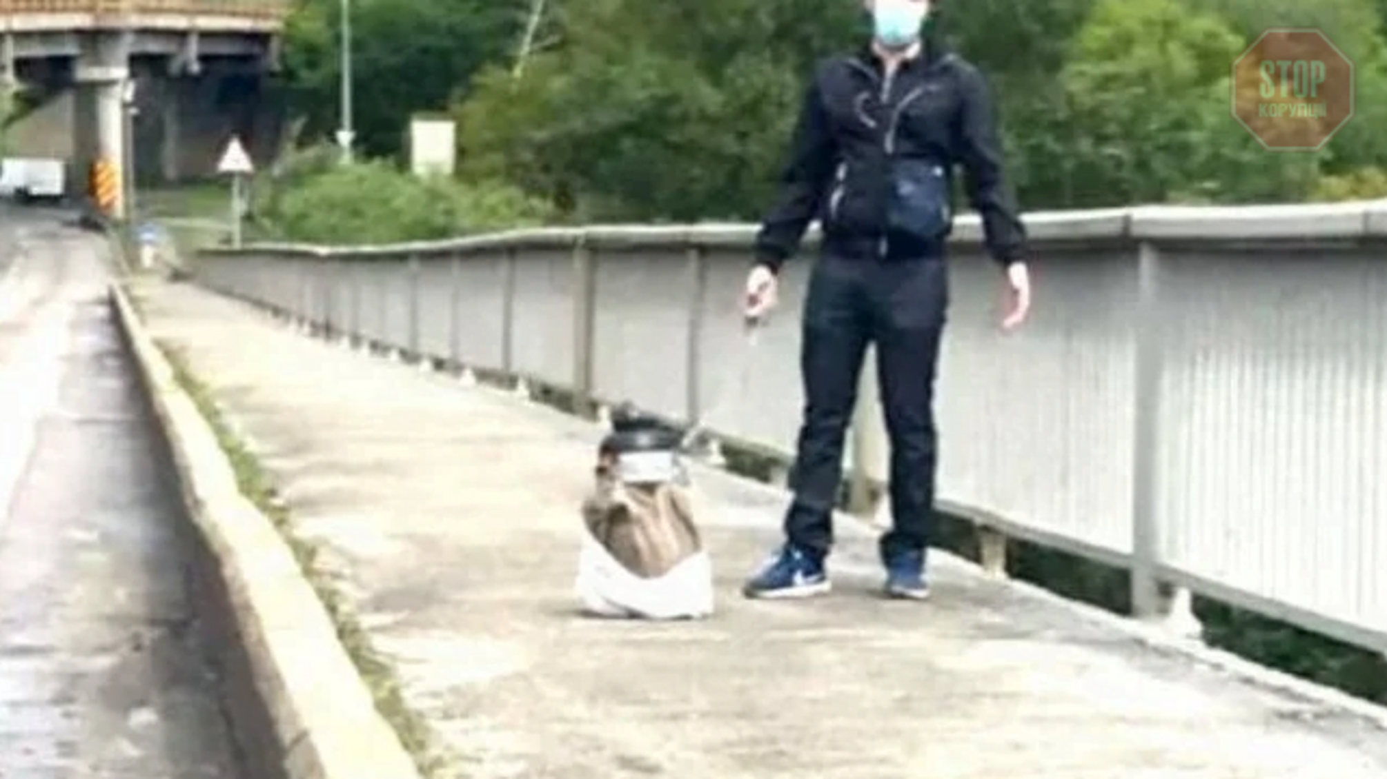 'Мінера' мосту Метро помістили до психіатричного закладу