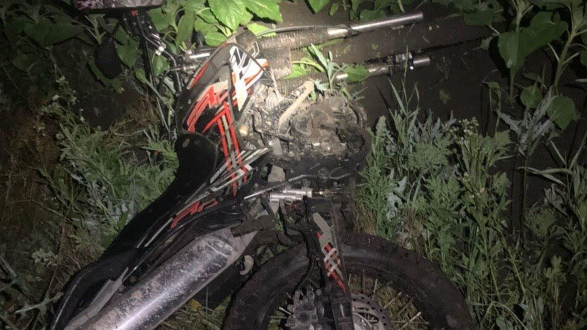 В Дніпрі п'яний мотоцикліст пропонував хабар поліцейським (фото)