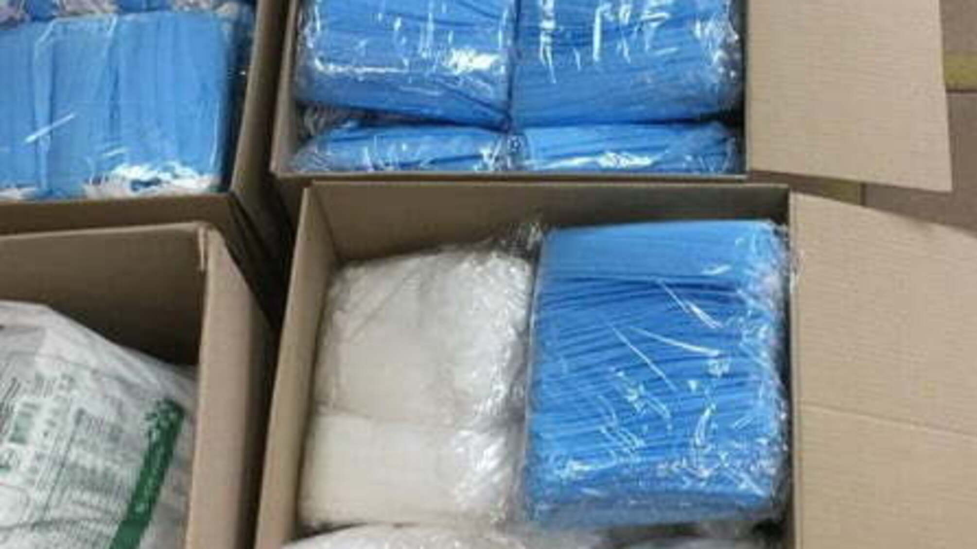 На Харківщині СБУ завадила незаконним поставкам ліків та медзасобів до тимчасово окупованих територій