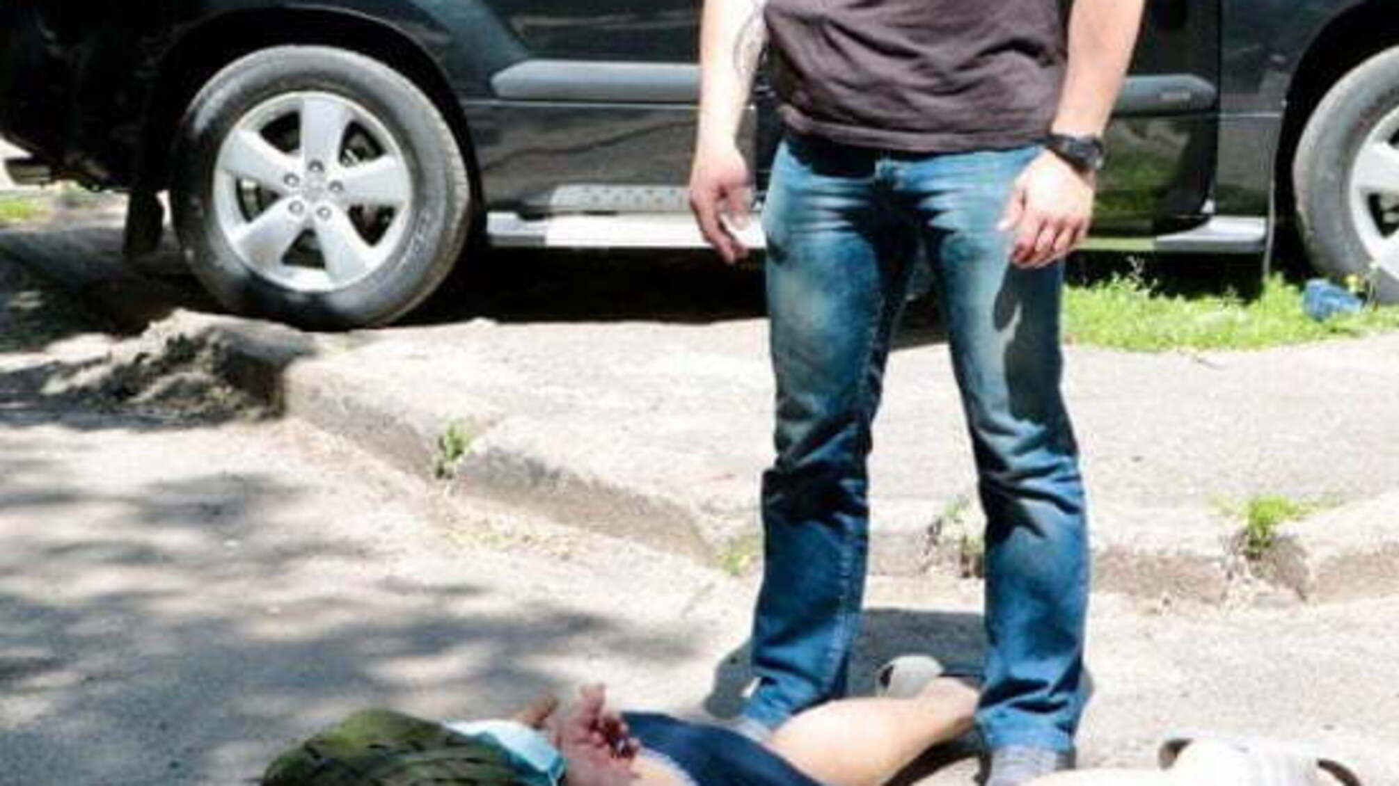 У Харкові контррозвідка СБУ затримала зрадника, який працював на російську військову розвідку (відео)