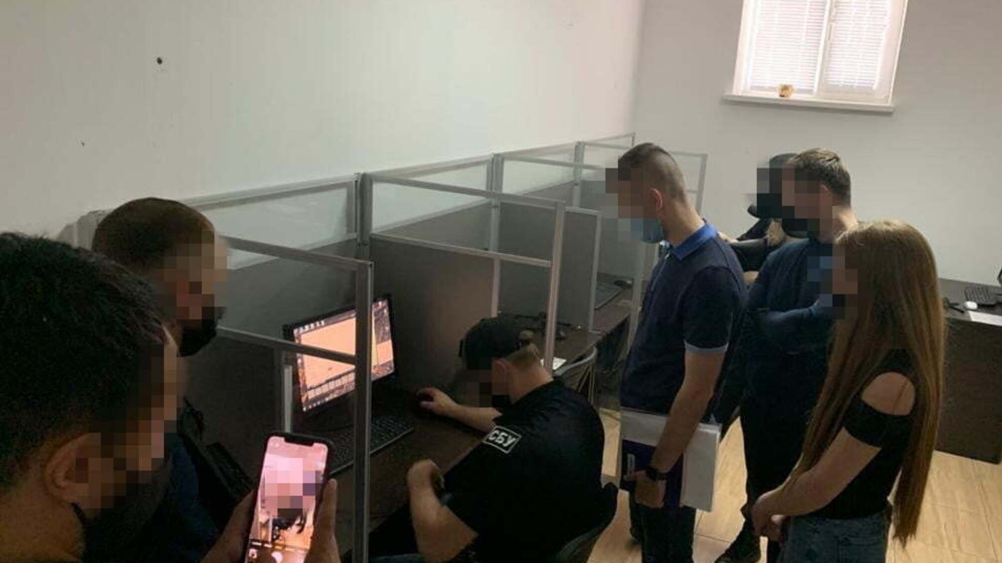 У Сєвєродонецьку контррозвідка СБУ блокувала роботу call-центру, який обслуговував російський бізнес