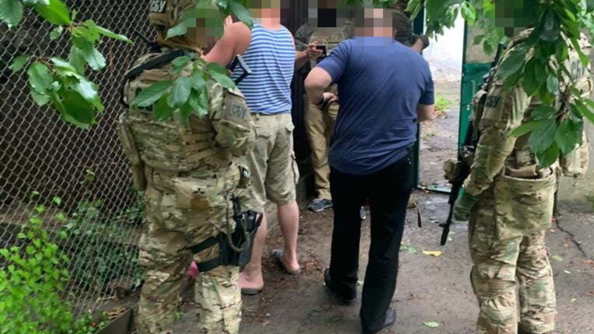 Контррозвідка СБУ затримала одесита, який закликав до створення так званої «Одеської народної республіки»