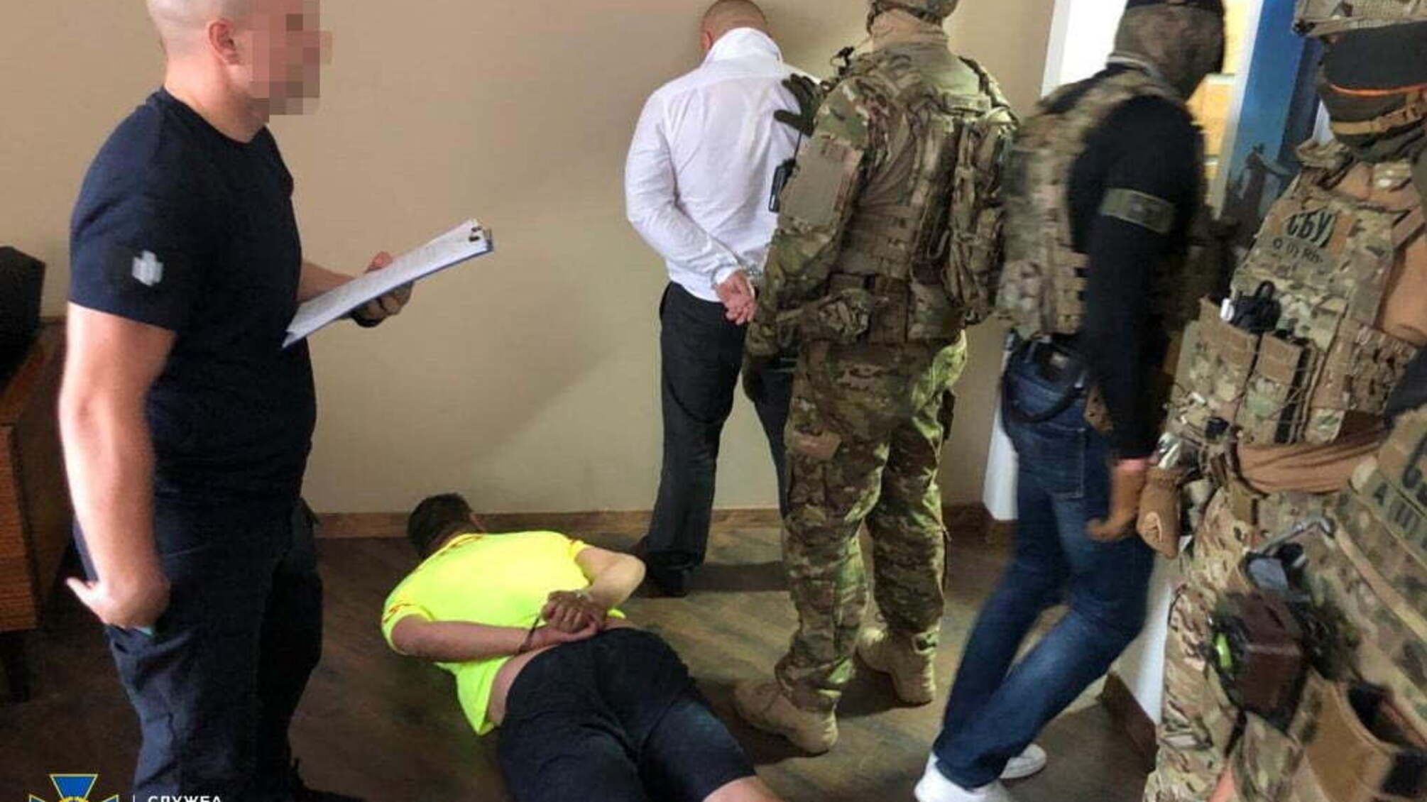 У Вінниці СБУ затримала псевдорадника Президента за вимагання 1,1 мільйона гривень від підприємця