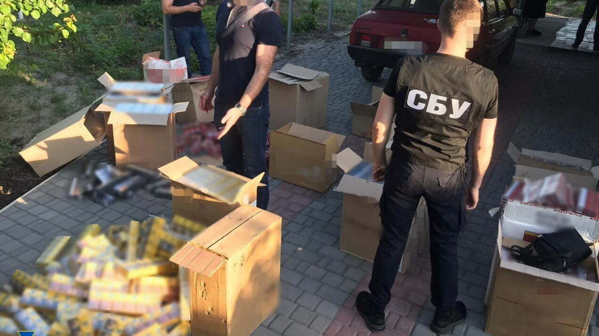 СБУ попередила продаж у Запоріжжі партії контрафактних цигарок з ОРДЛО на більше ніж 2 мільйони гривень