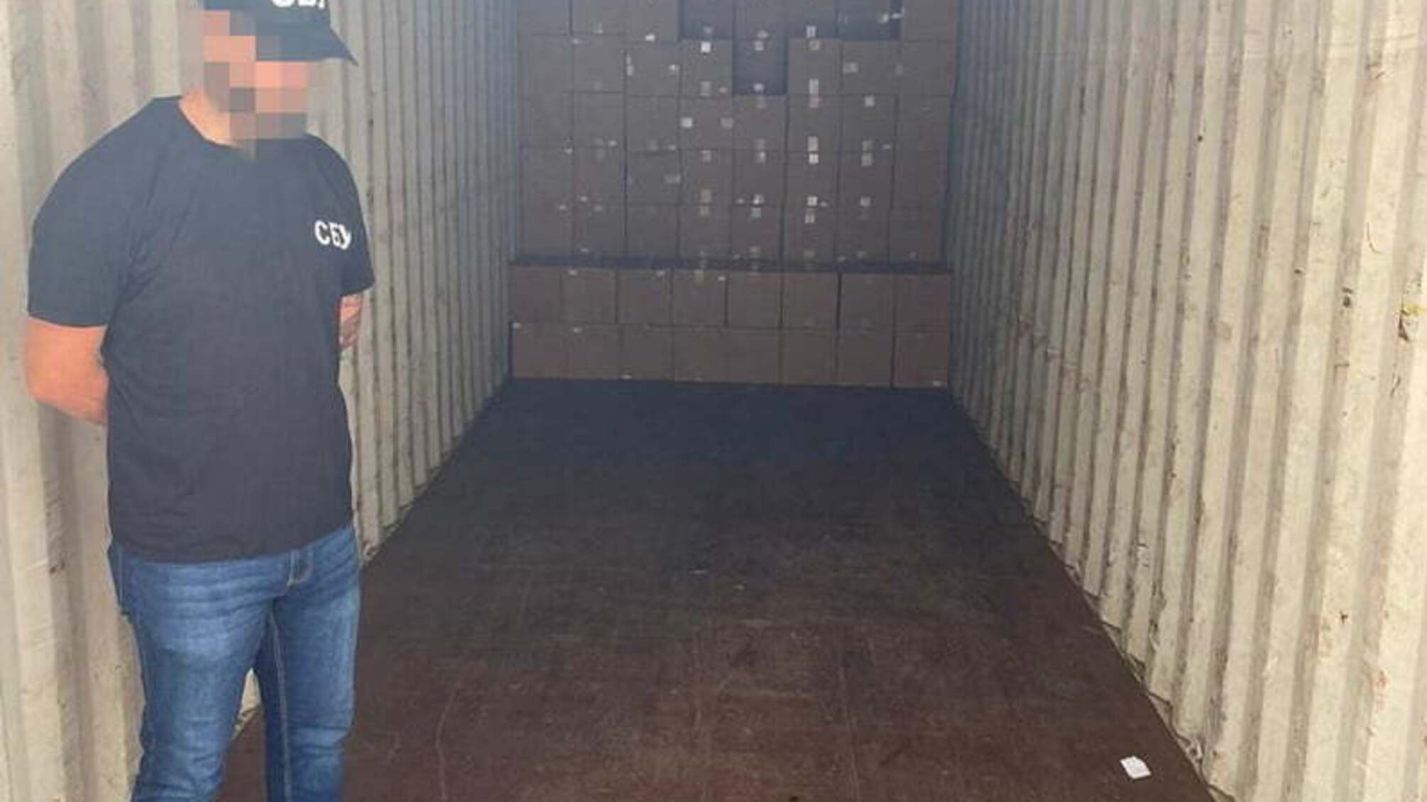 СБУ попередила контрабанду в Україну цигарок на понад 10 мільйонів гривень