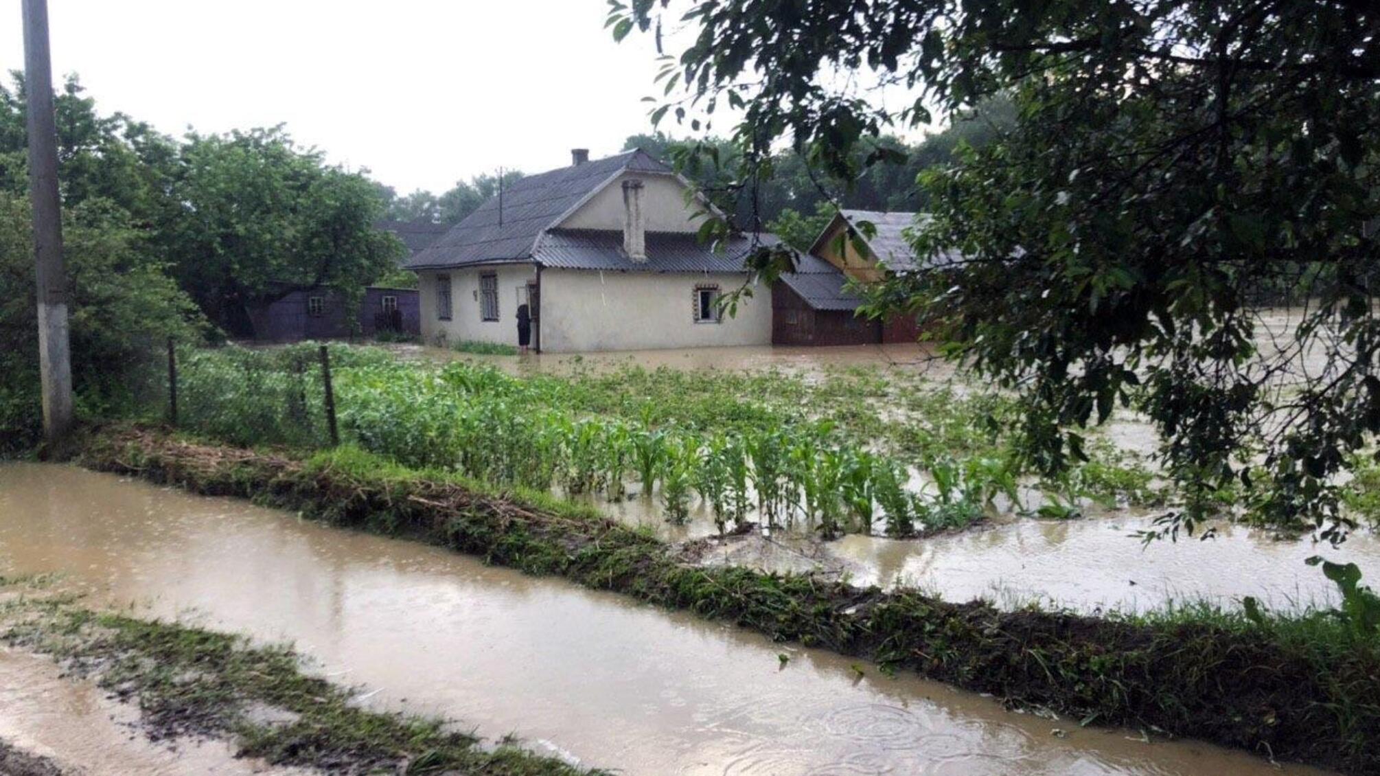 Поліцейські Буковини продовжують ліквідовувати наслідки негоди