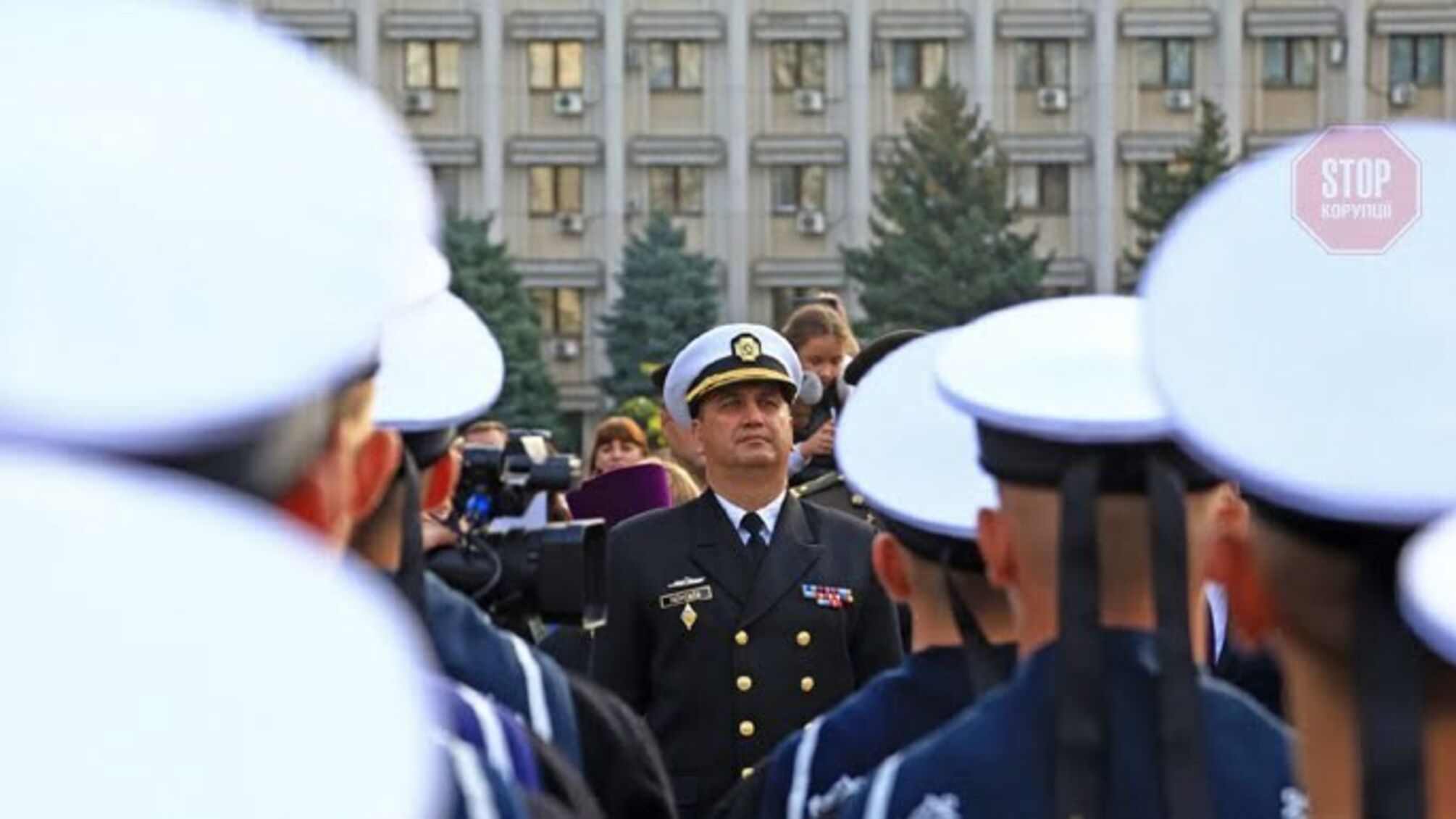 Стало відомо, хто очолив Військово-морські сили України