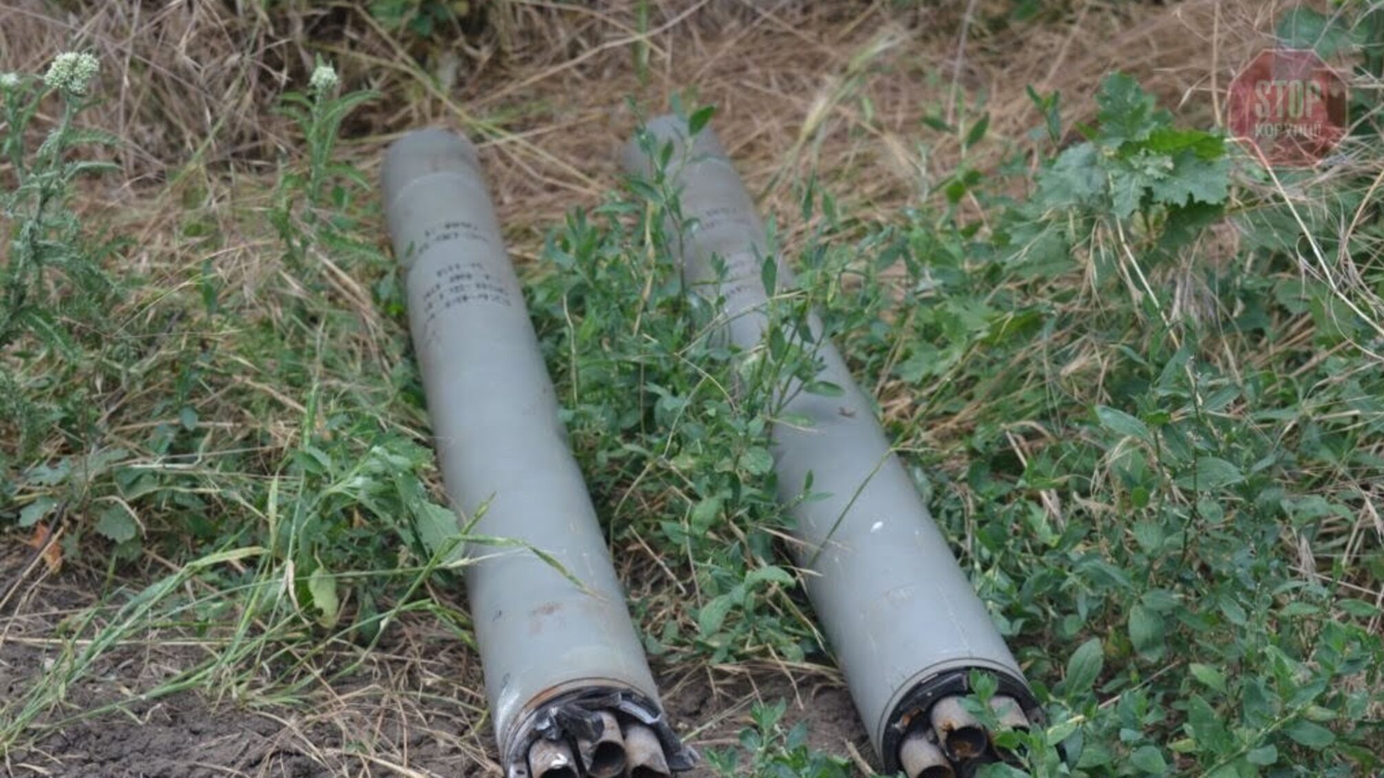 На Донбасі бойовики обстріляли околиці Павлополя з некерованих ракет (фото)