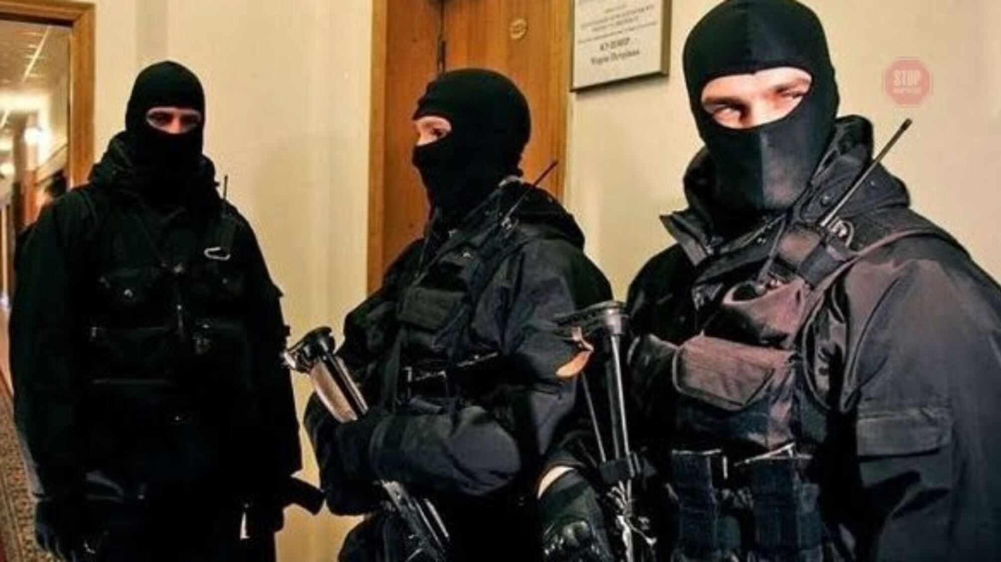 В університеті Шевченка проходять обшуки