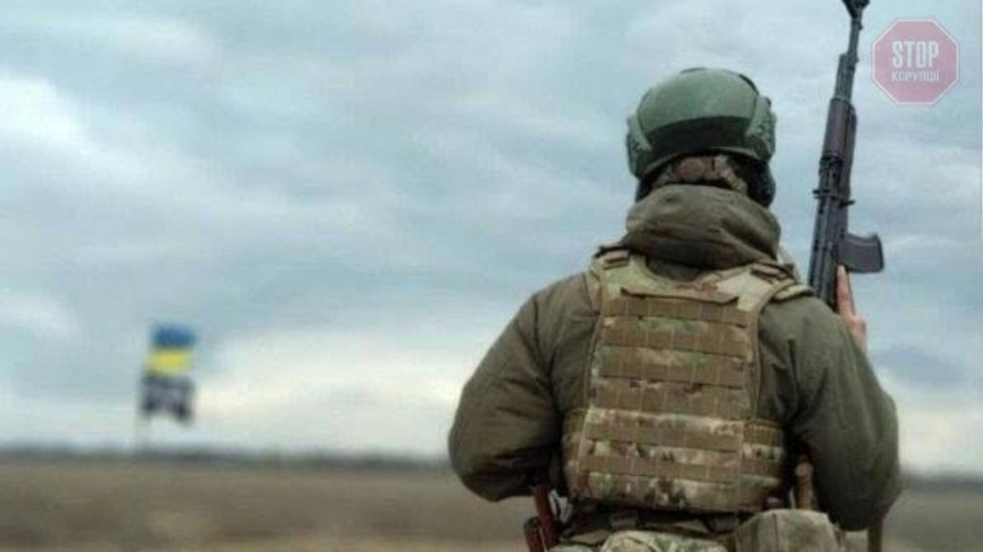 Через обстріли бойовиків на Донбасі поранено військового