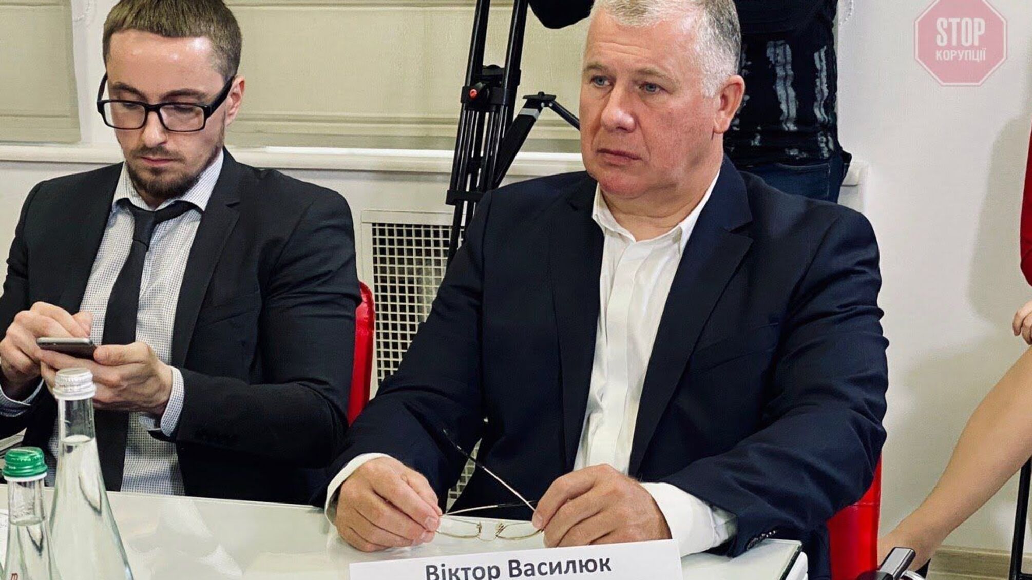 'Влада бореться за монополію на корупцію', – заступник голови Європейської партії Василюк