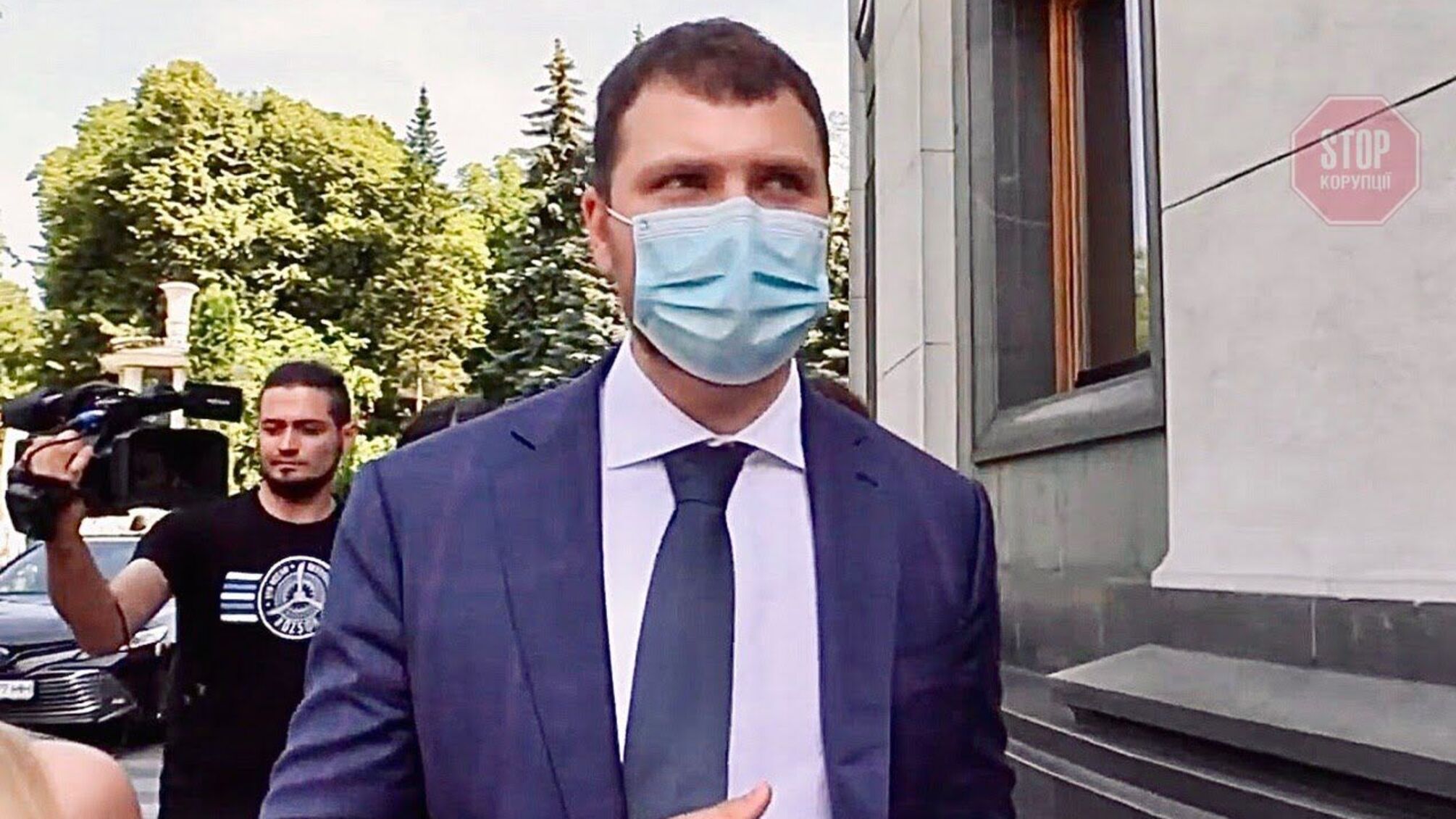 Міністр Криклій вперше прокоментував скандал зі своєю цивільною дружиною (відео)