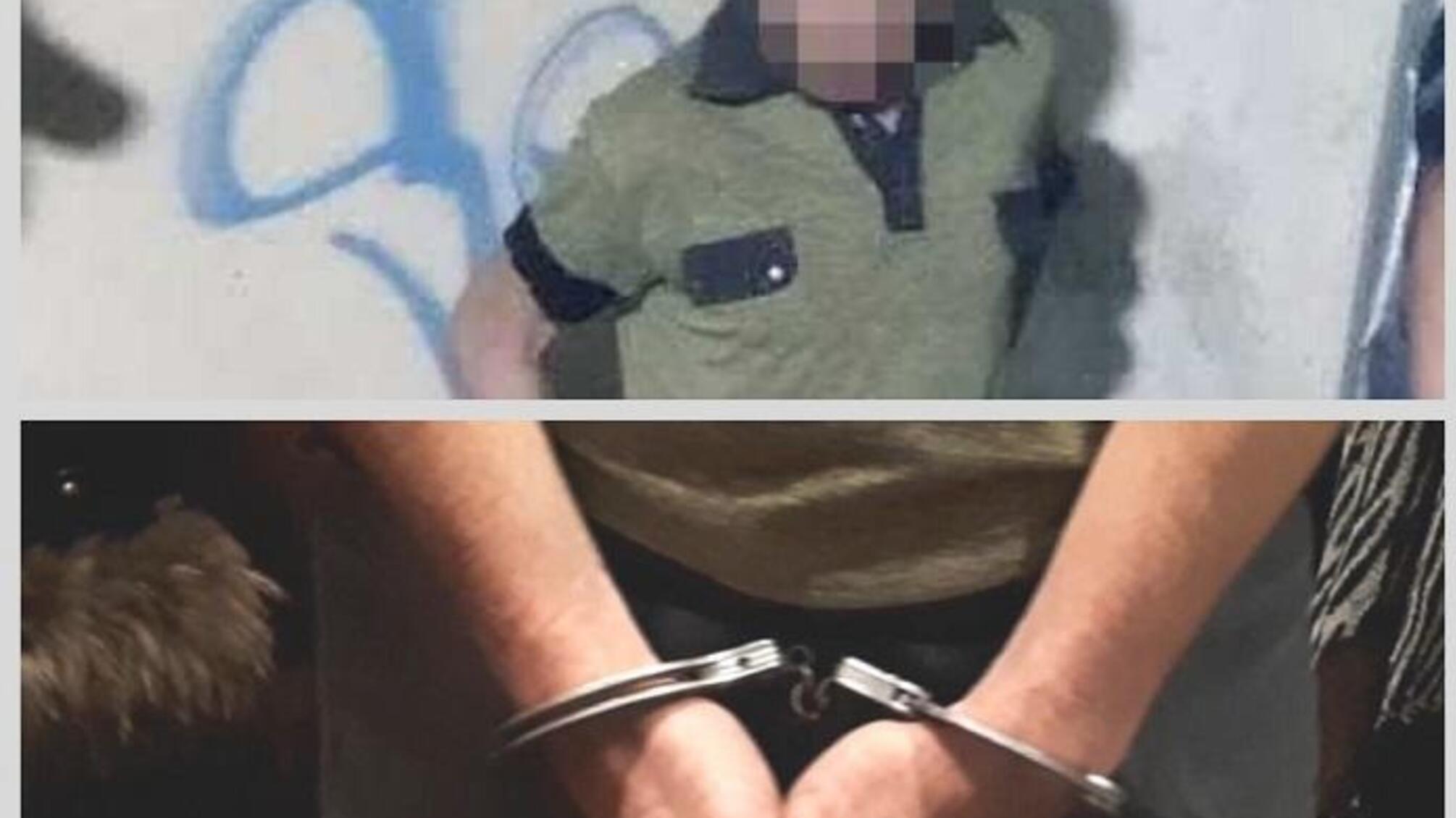 Подільські правоохоронці оперативно затримали збувача наркотичних засобів