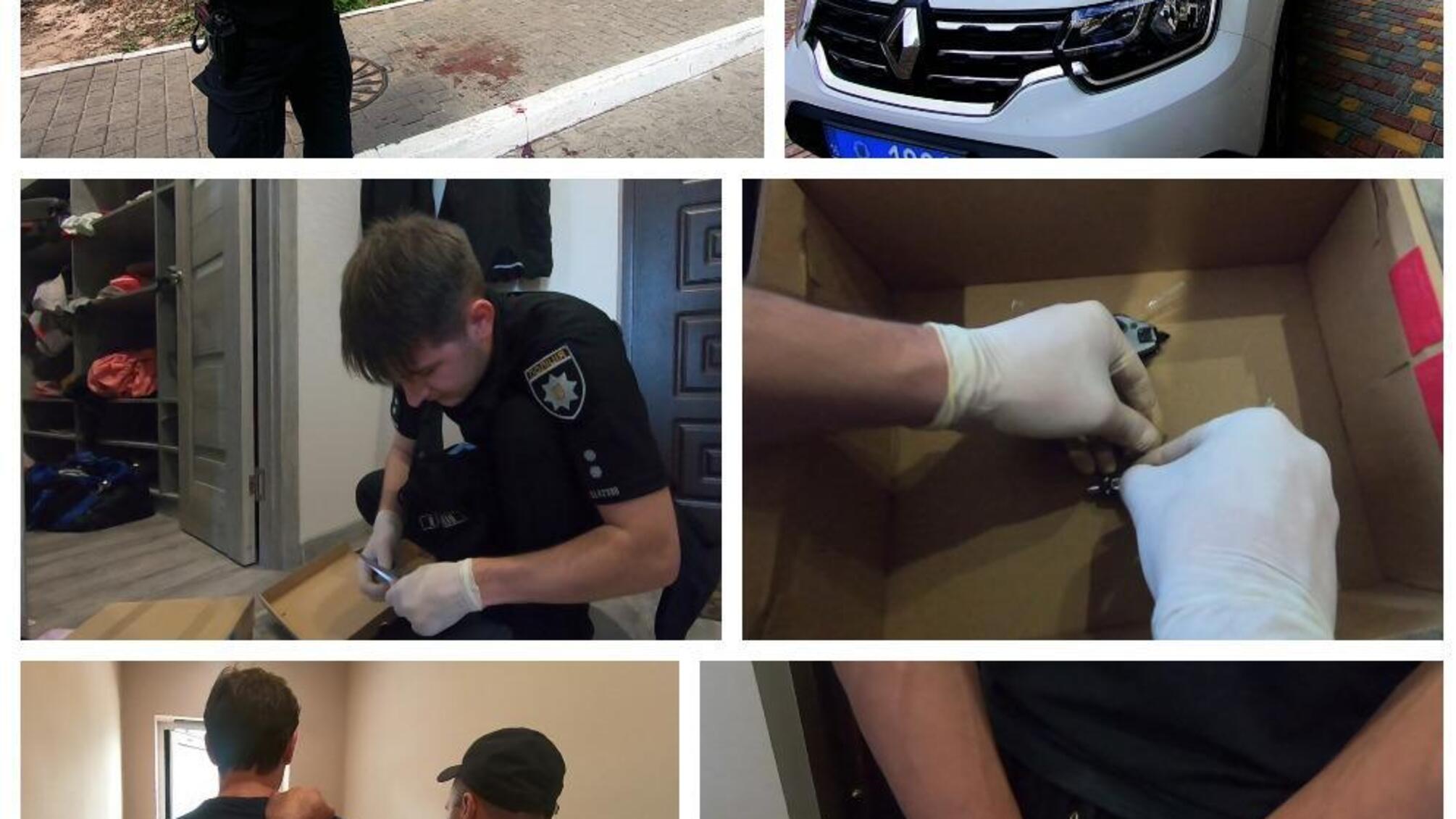 В Одесі правоохоронці оперативно затримали двох іноземців, які з ножем накинулись на перехожого