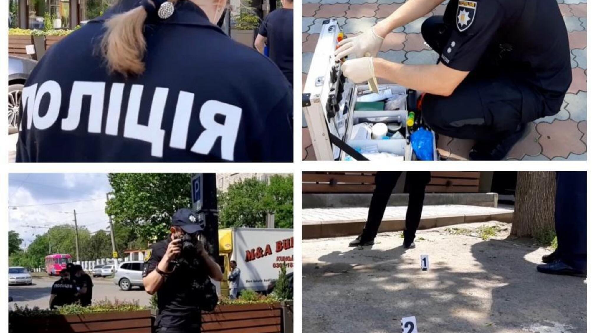 Поліцейські затримали сімох підозрюваних у хуліганстві зі стріляниною на Французькому бульварі в Одесі