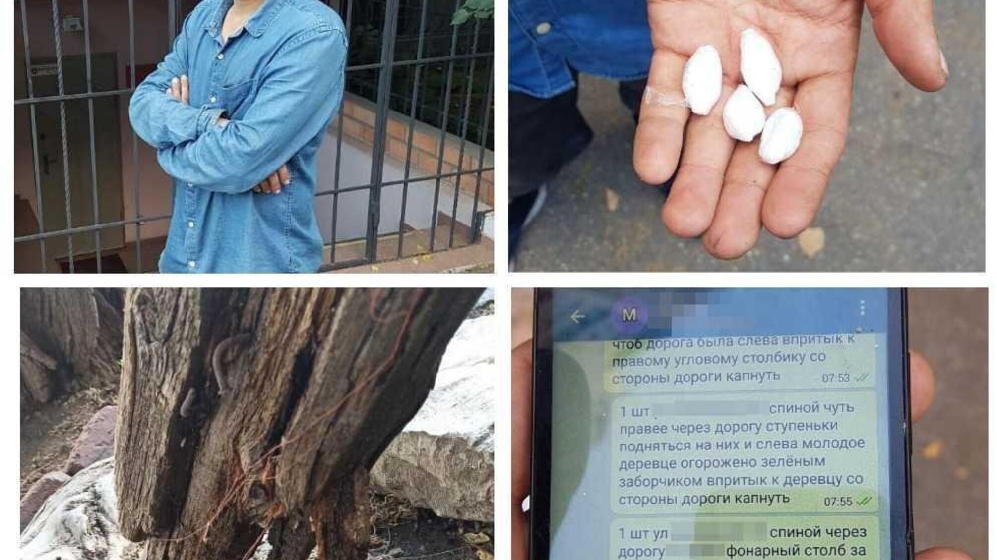 Правоохоронці заарештували чоловіка, який розповсюджував наркотики в центрі Одеси